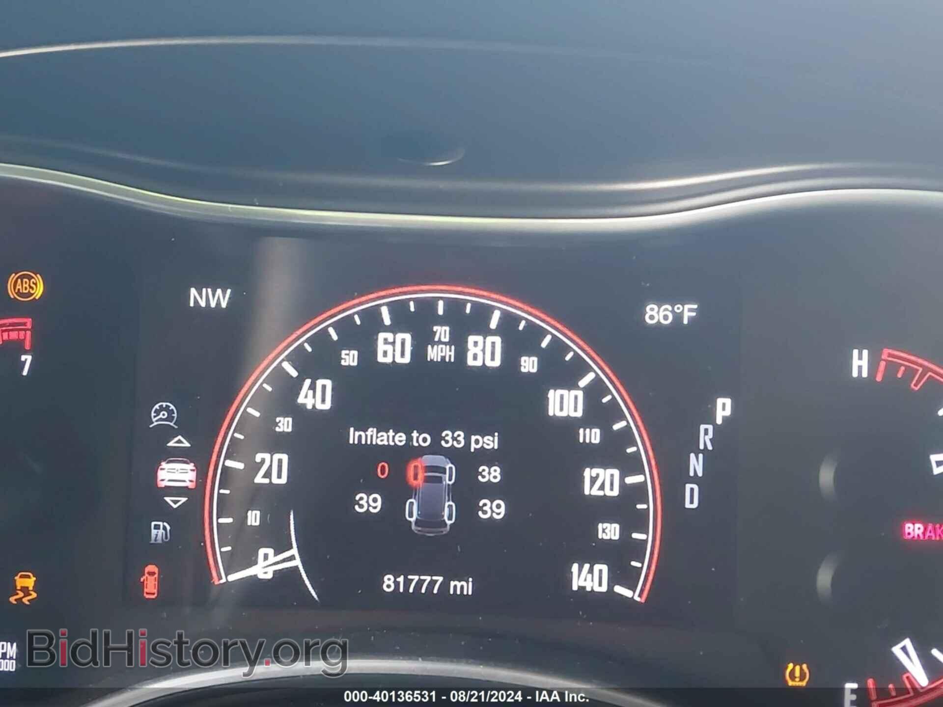 2019 DODGE DURANGO - VIN: 1C4RDHAG0KC753602 - Photo 15