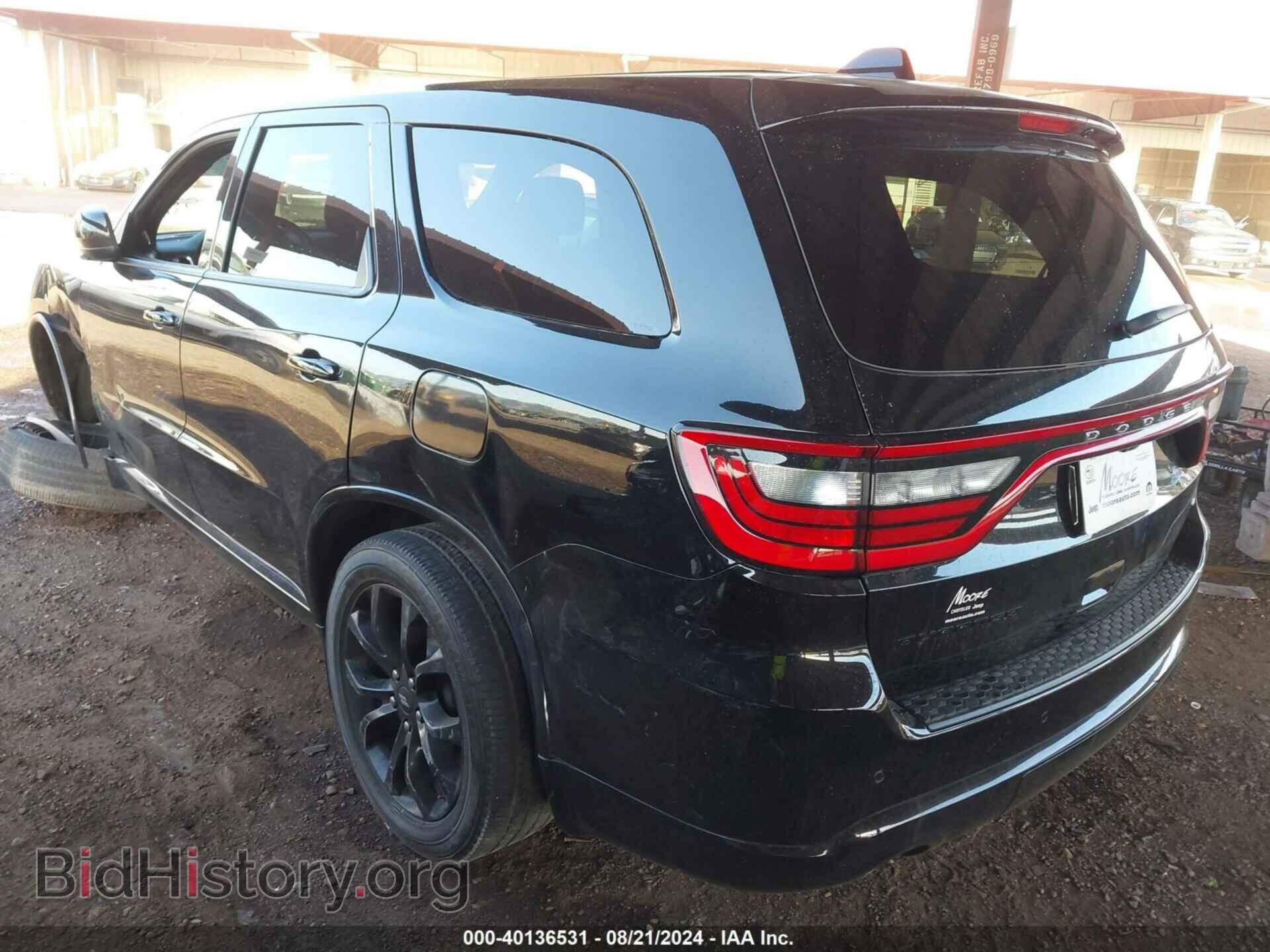 2019 DODGE DURANGO - VIN: 1C4RDHAG0KC753602 - Photo 3