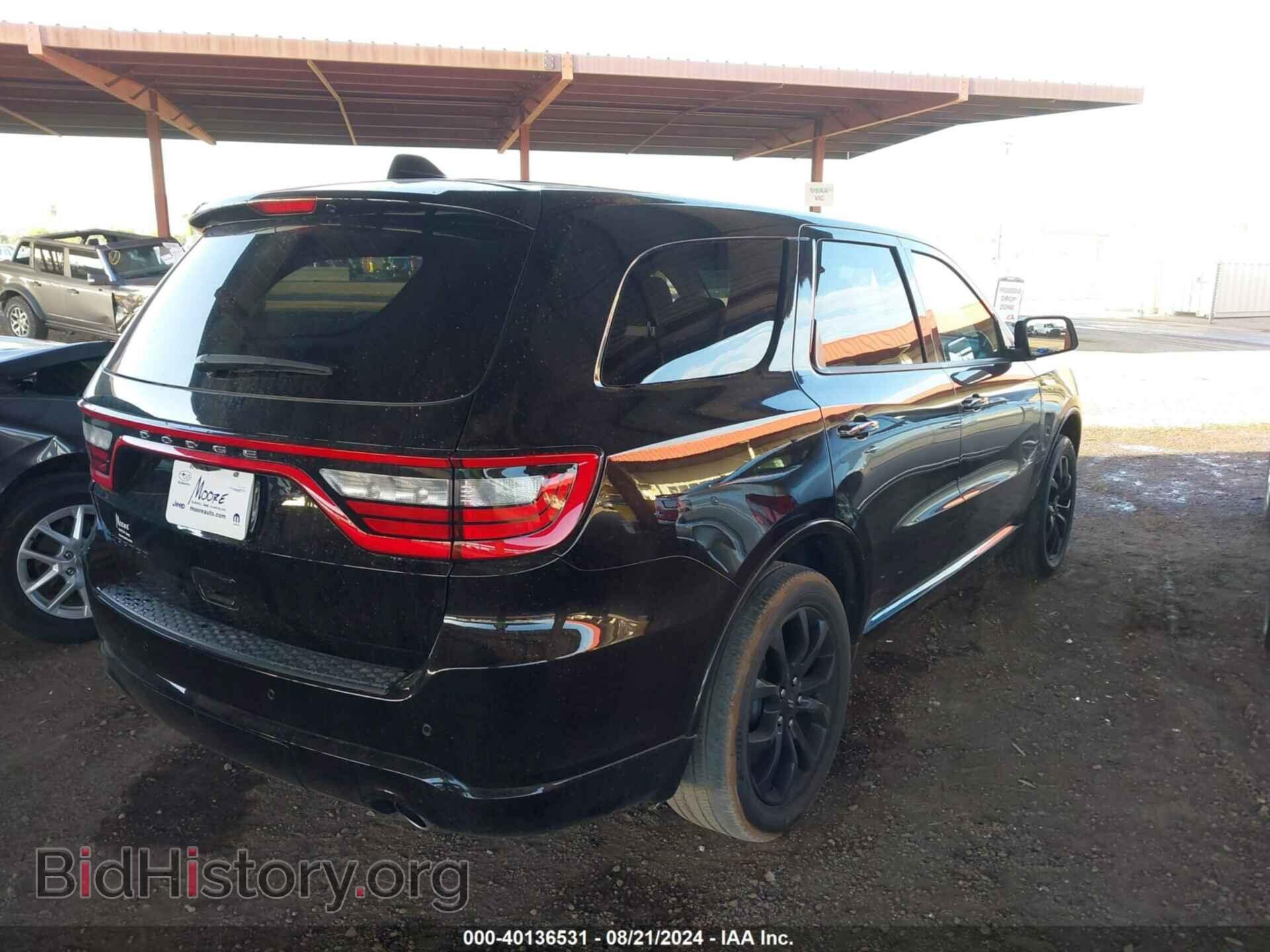 2019 DODGE DURANGO - VIN: 1C4RDHAG0KC753602 - Photo 4