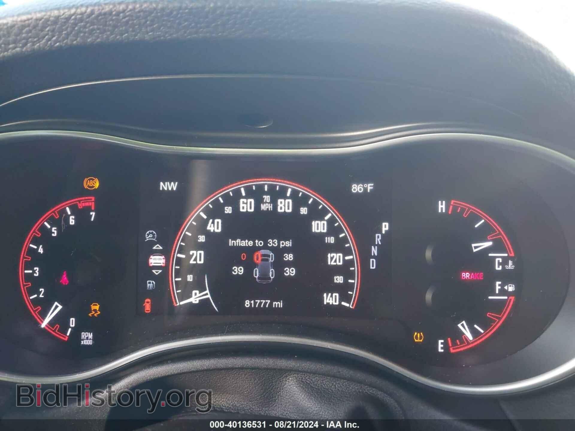 2019 DODGE DURANGO - VIN: 1C4RDHAG0KC753602 - Photo 7