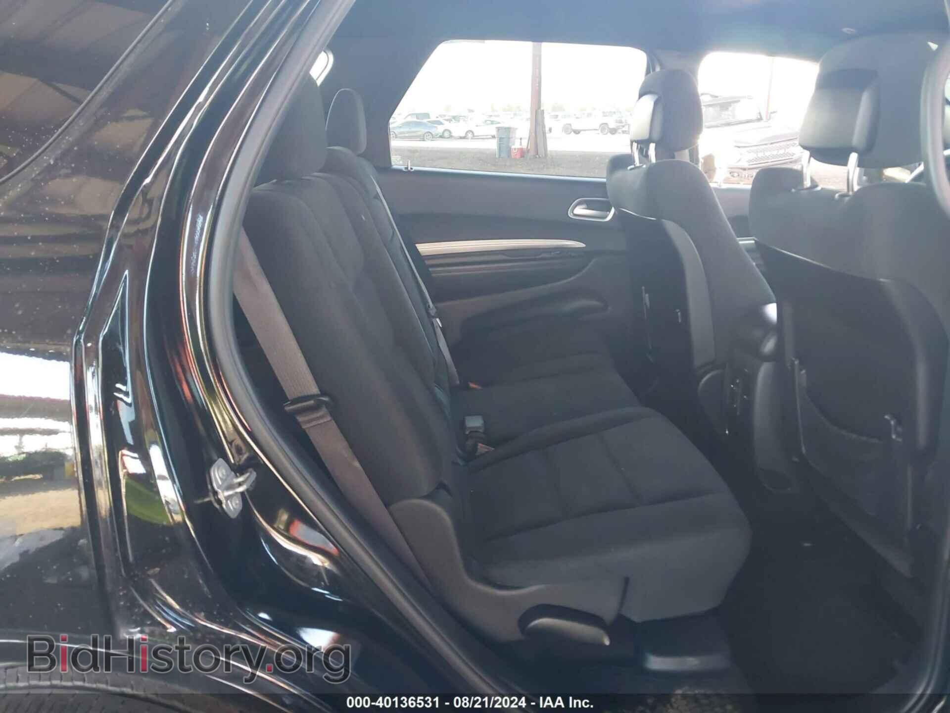2019 DODGE DURANGO - VIN: 1C4RDHAG0KC753602 - Photo 8
