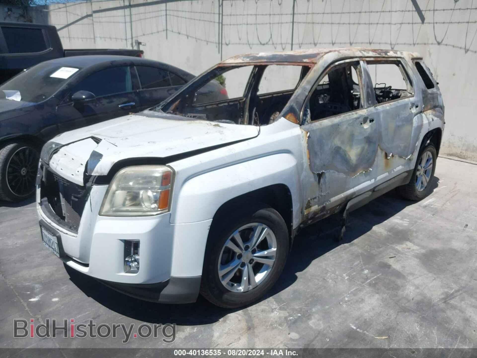 2011 GMC TERRAIN - VIN: 2CTFLREC1B6264920 - Фото 2