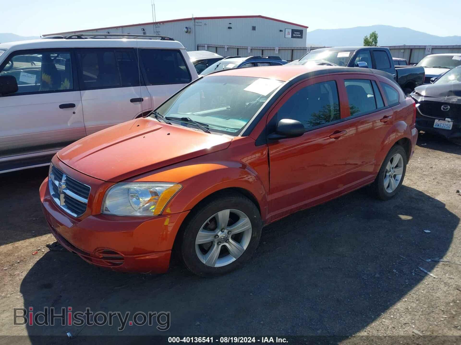 2010 DODGE CALIBER - VIN: 1B3CB4HA7AD559312 - Фото 2