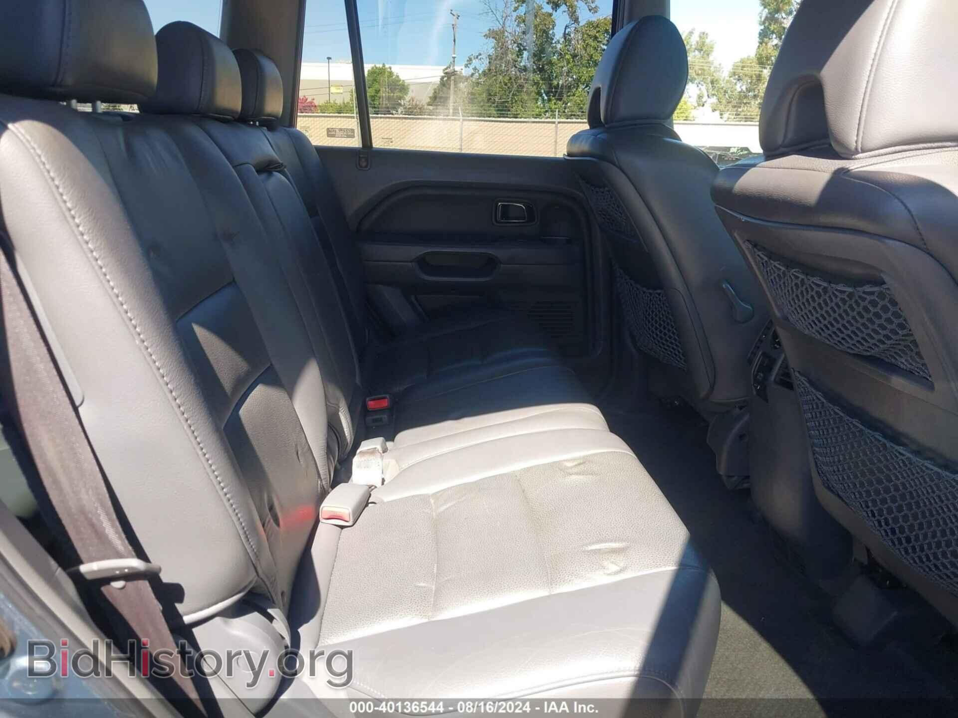 2007 HONDA PILOT - VIN: 5FNYF28537B025953 - Фото 8