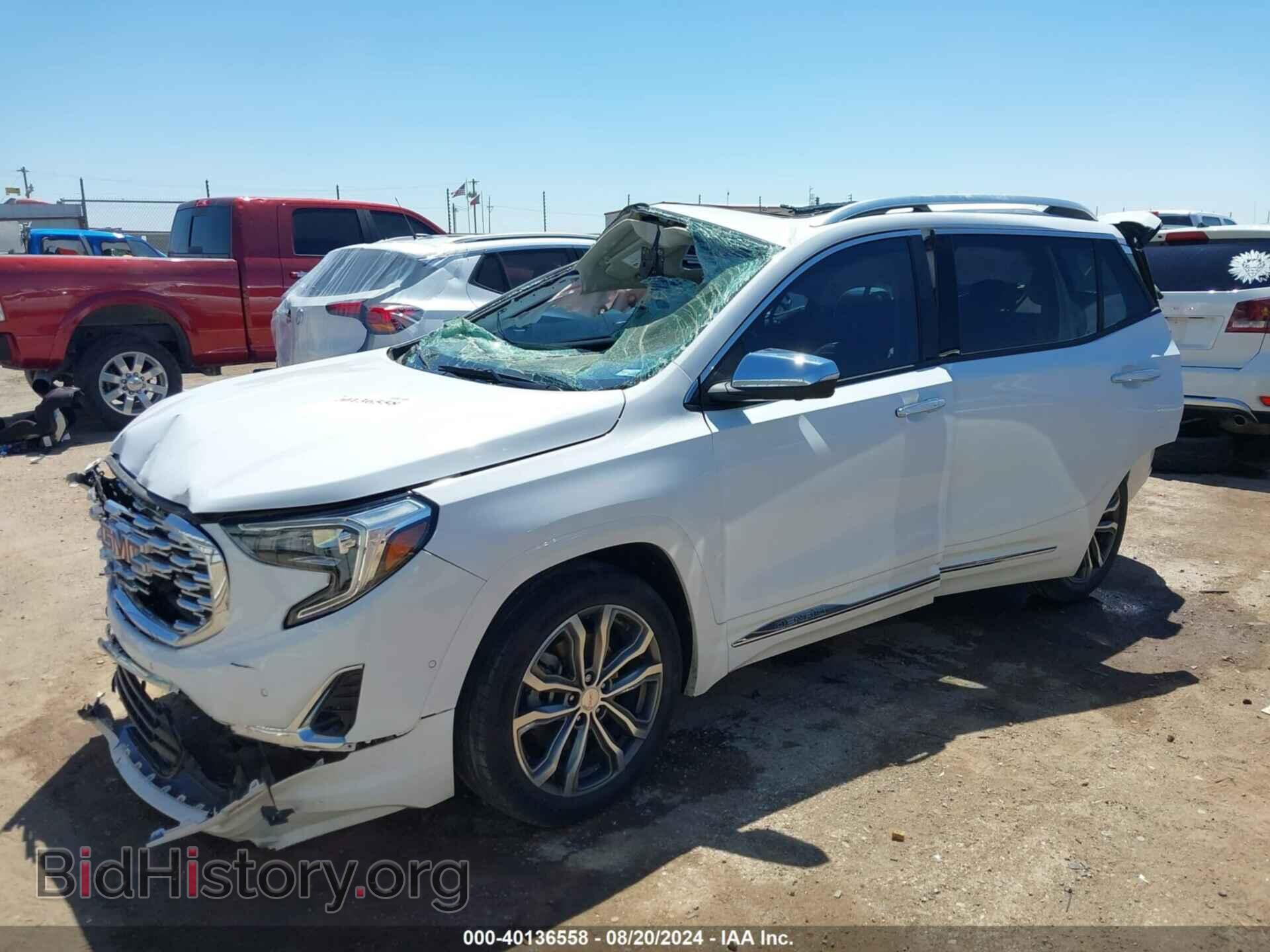 2019 GMC TERRAIN - VIN: 3GKALSEX0KL137091 - Фото 2