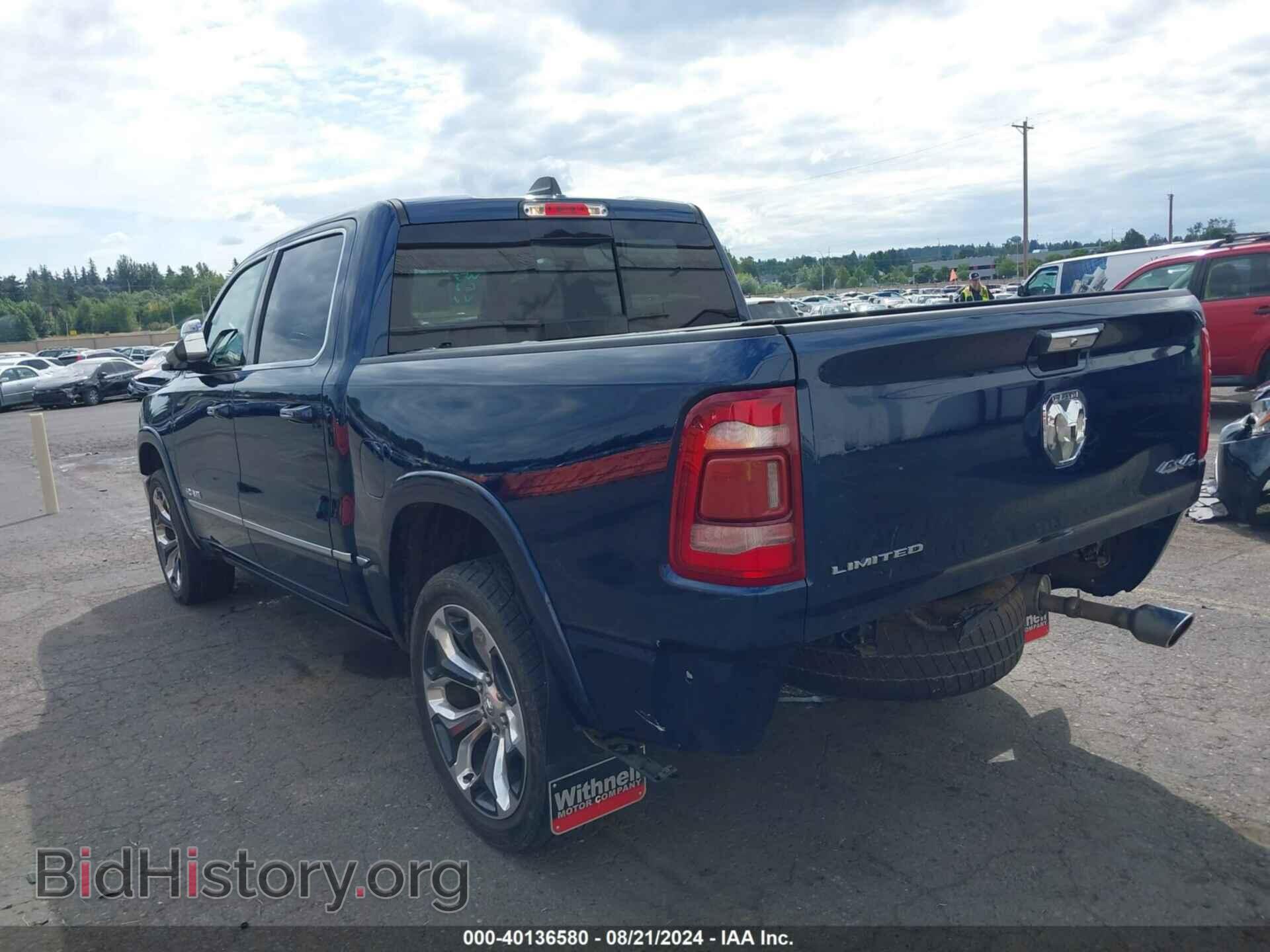 2019 RAM 1500 - VIN: 1C6SRFHT5KN782468 - Фото 3