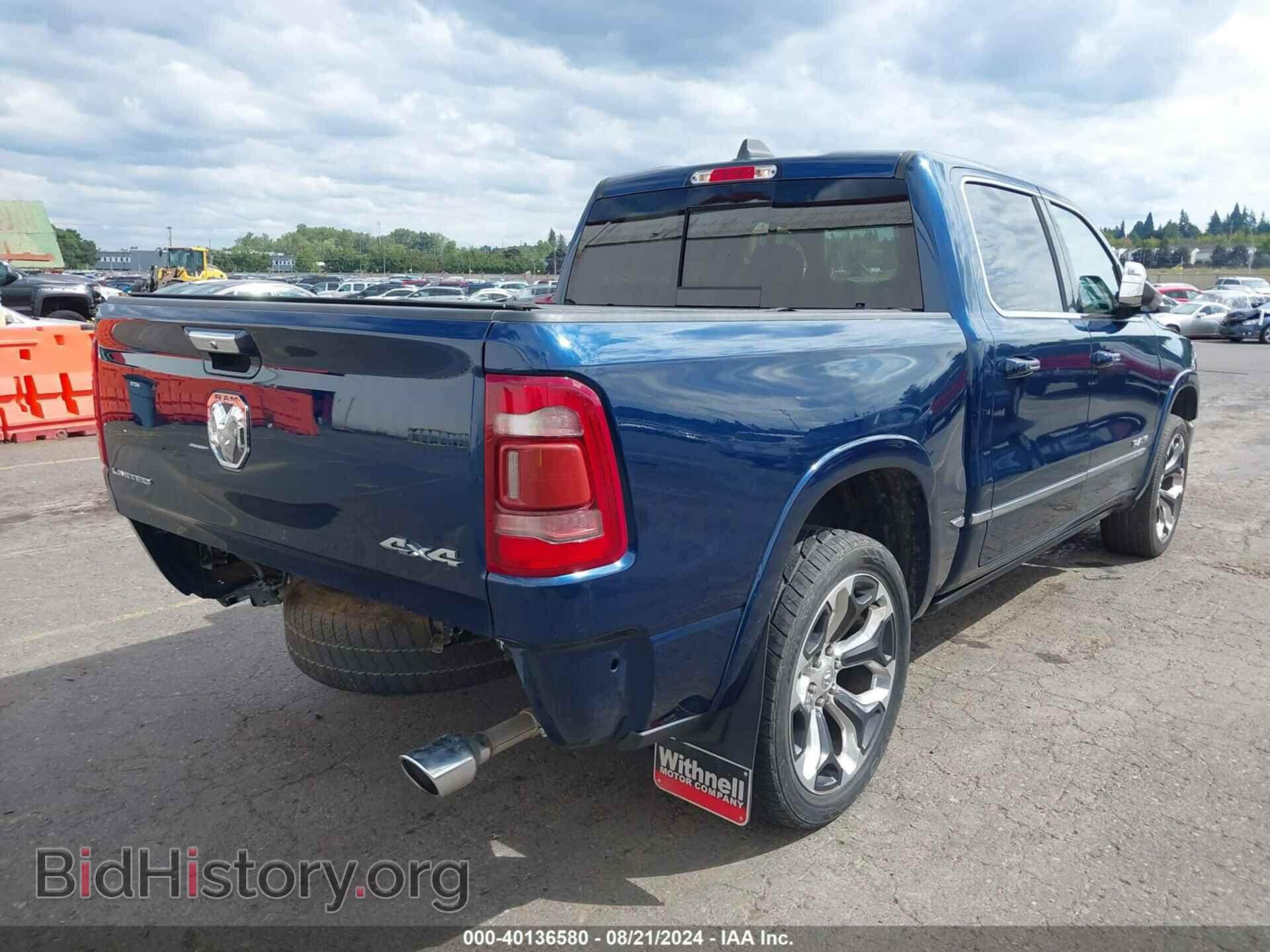 2019 RAM 1500 - VIN: 1C6SRFHT5KN782468 - Фото 4