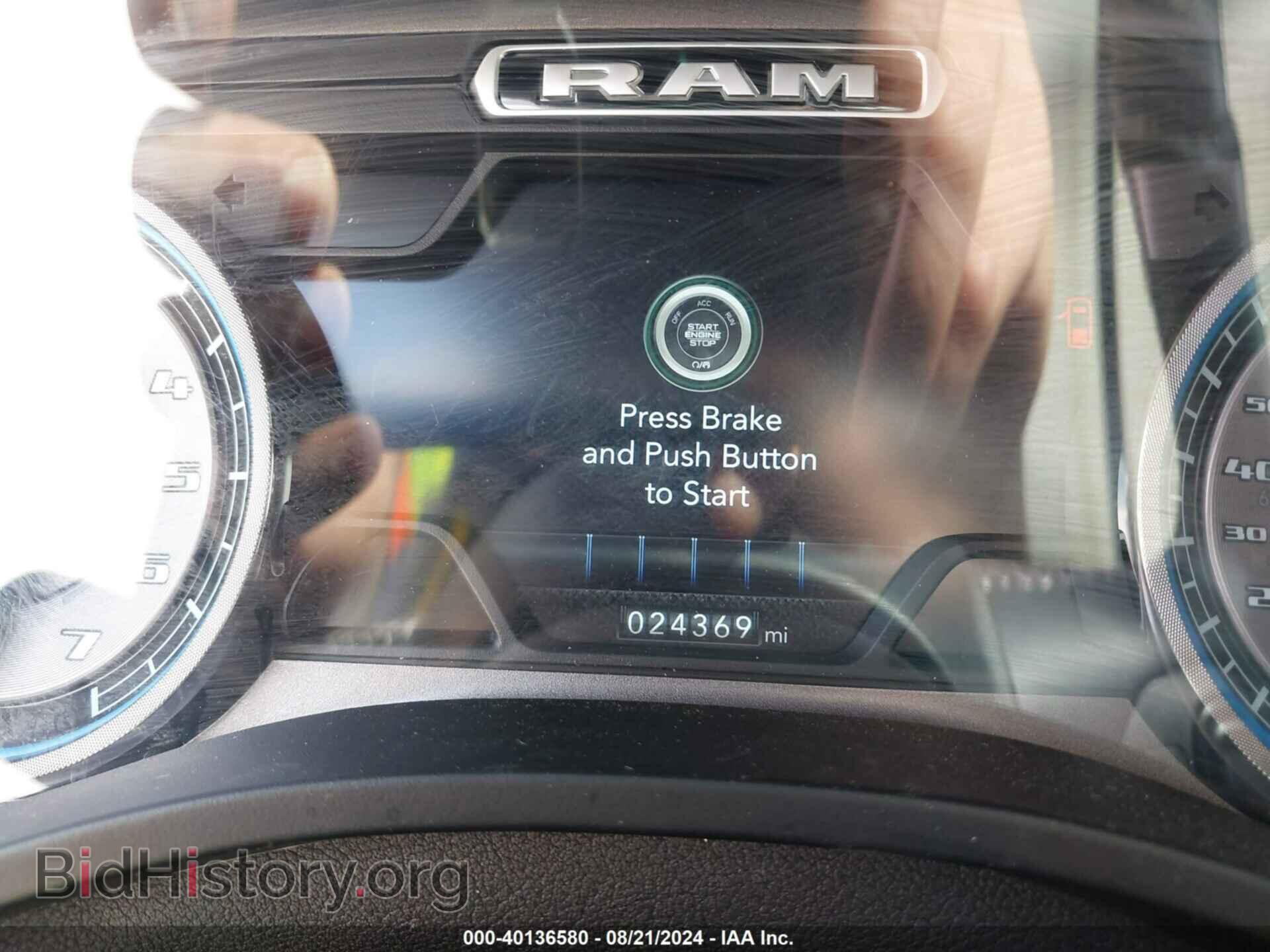 2019 RAM 1500 - VIN: 1C6SRFHT5KN782468 - Фото 7