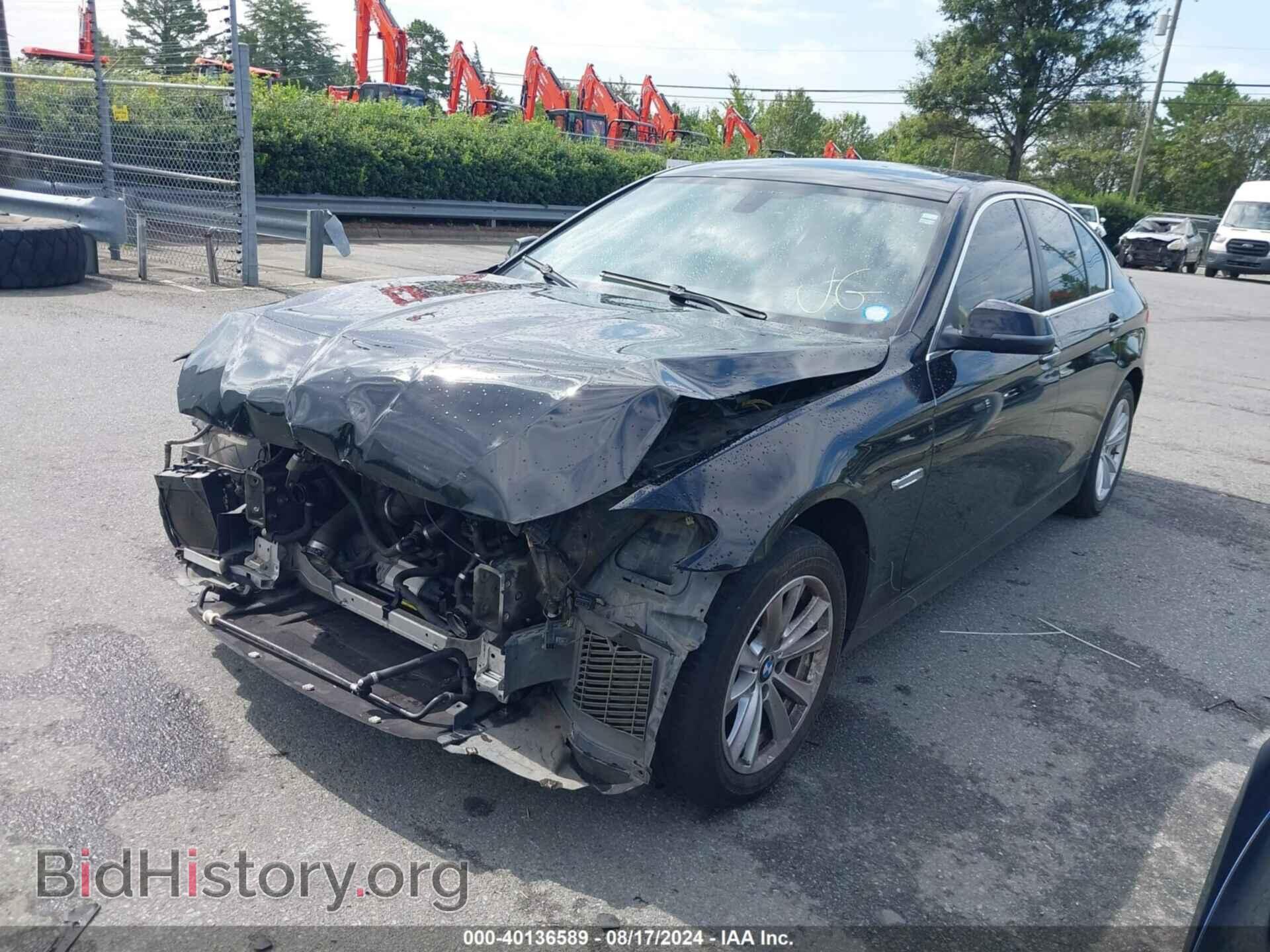 2015 BMW 528I - VIN: WBA5A7C56FD620613 - Фото 2