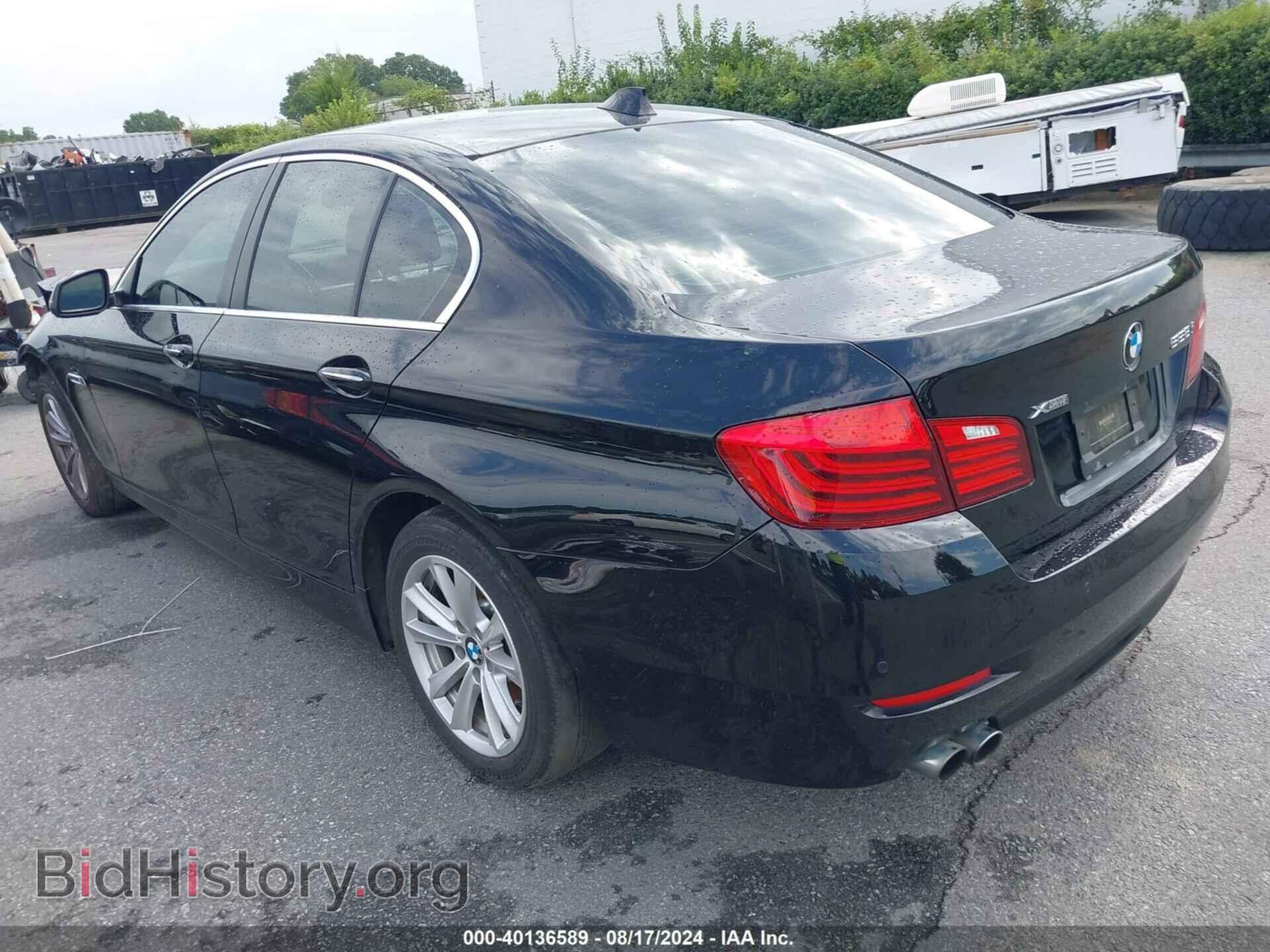 2015 BMW 528I - VIN: WBA5A7C56FD620613 - Фото 3