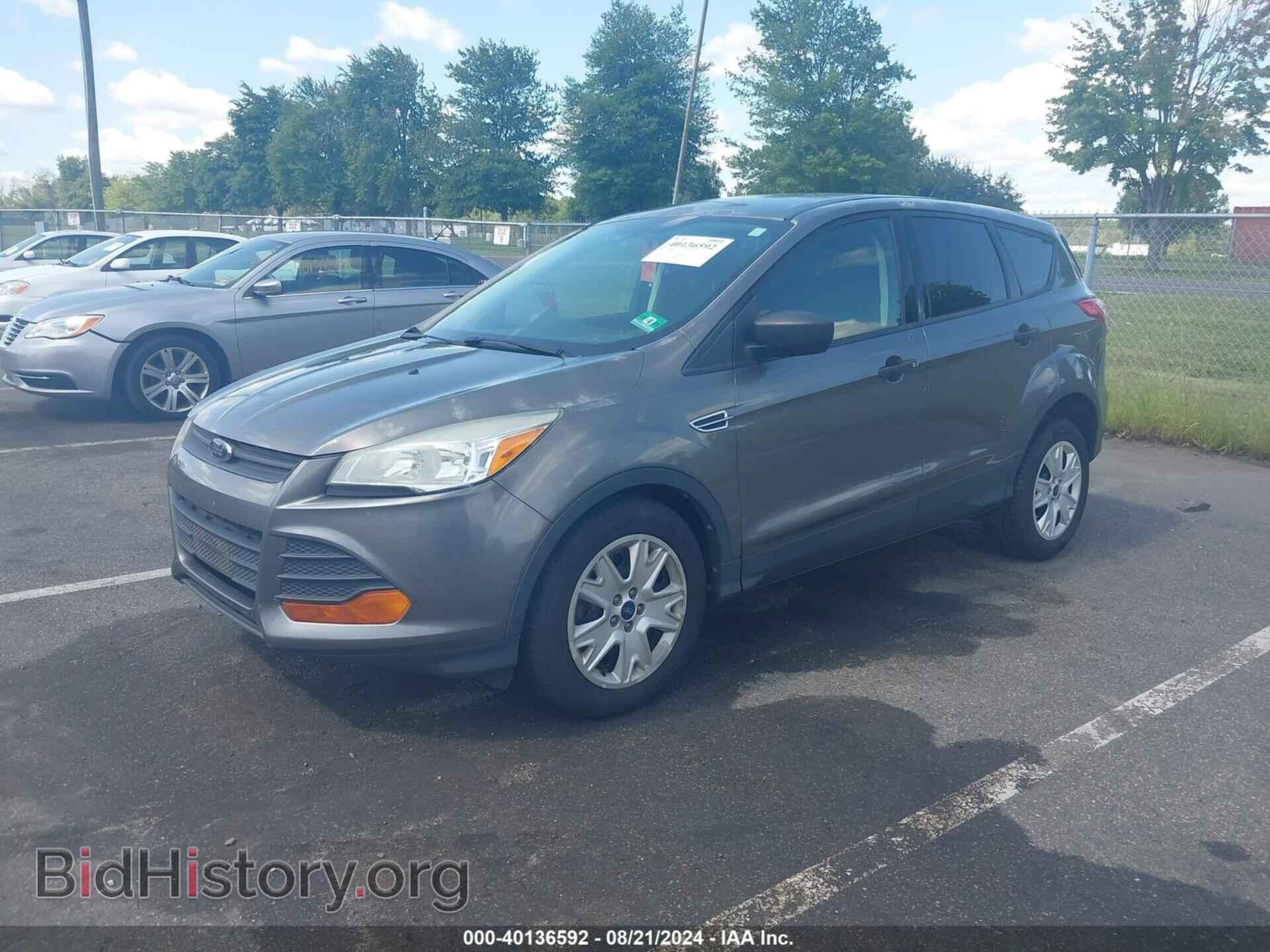 2014 FORD ESCAPE - VIN: 1FMCU0F72EUB90885 - Фото 2
