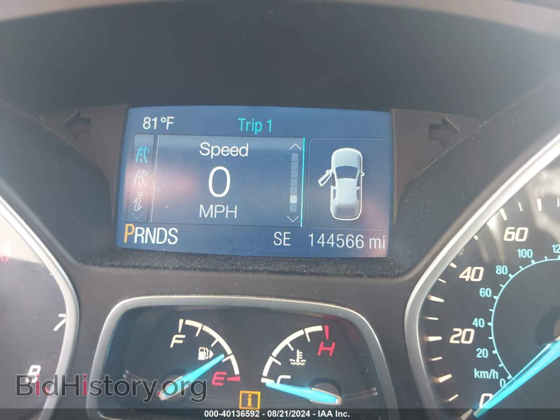 2014 FORD ESCAPE - VIN: 1FMCU0F72EUB90885 - Фото 7