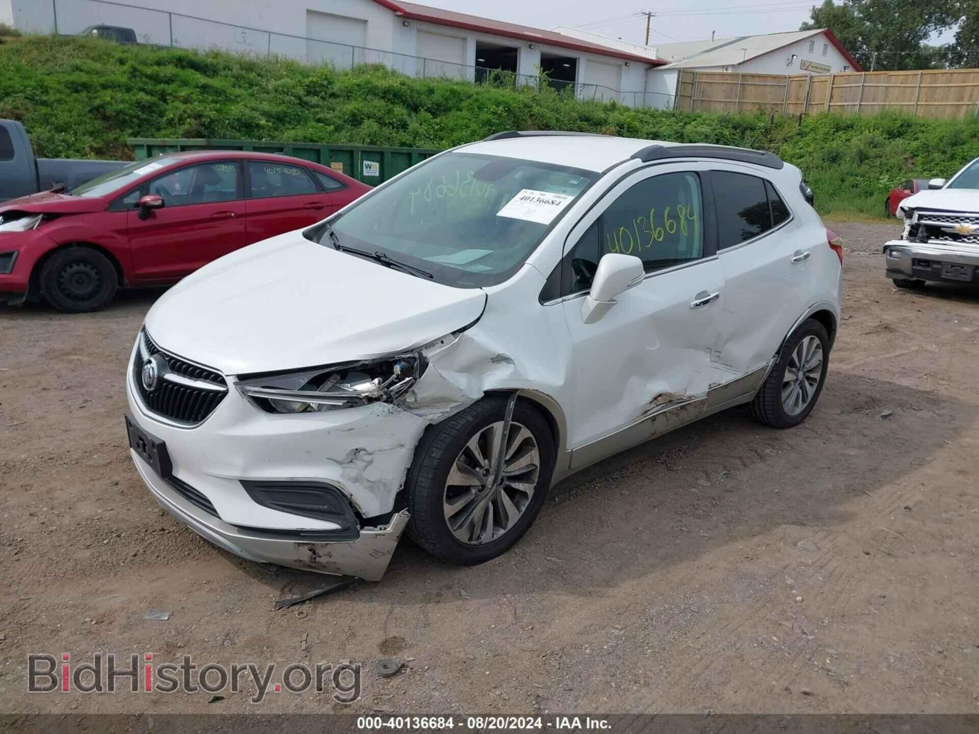2019 BUICK ENCORE - VIN: KL4CJASB2KB747096 - Photo 2