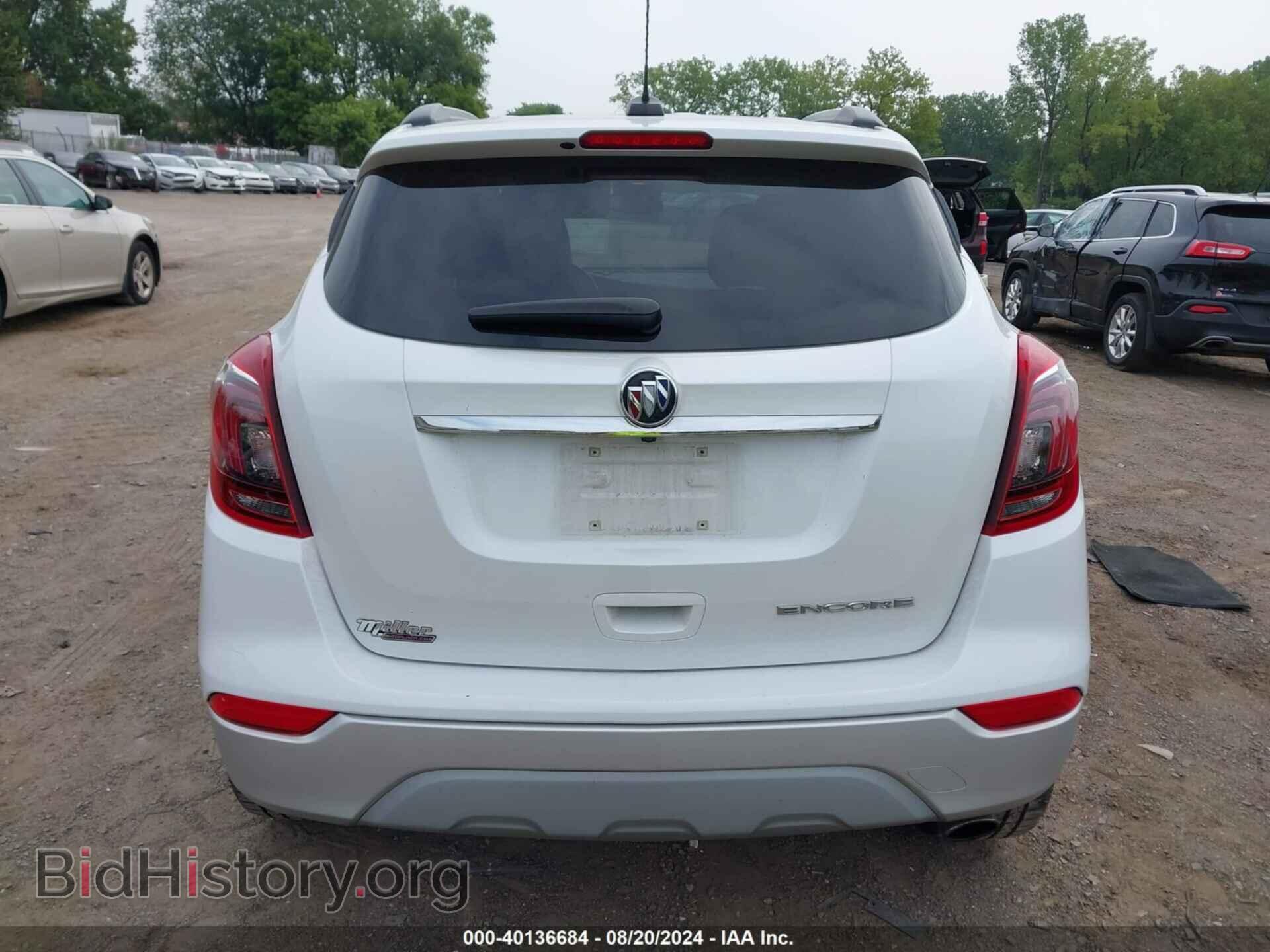 2019 BUICK ENCORE - VIN: KL4CJASB2KB747096 - Photo 16