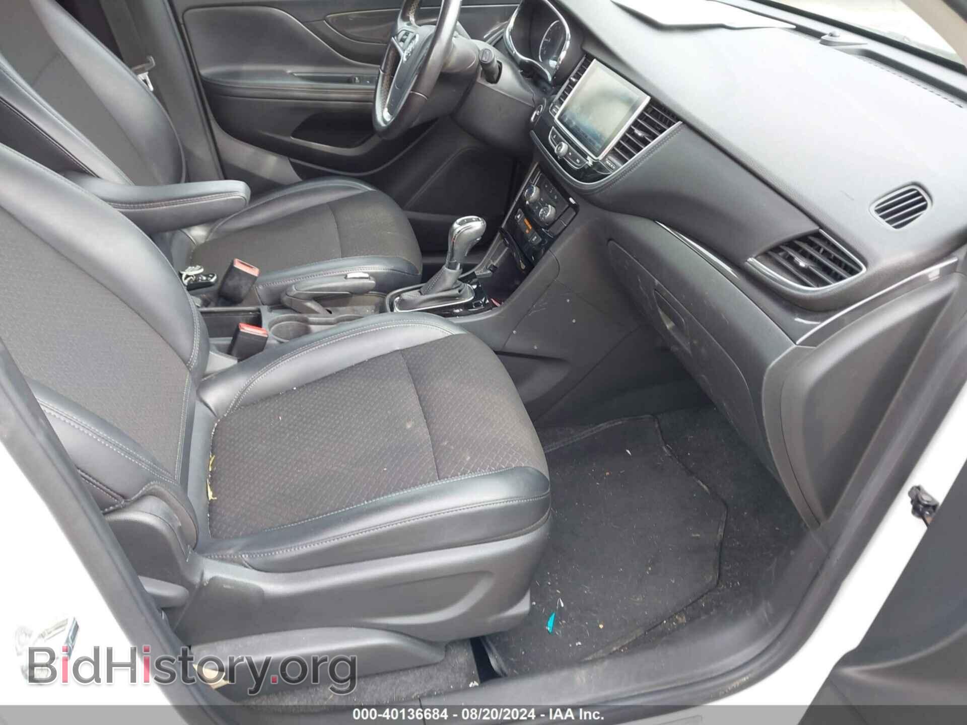 2019 BUICK ENCORE - VIN: KL4CJASB2KB747096 - Photo 5