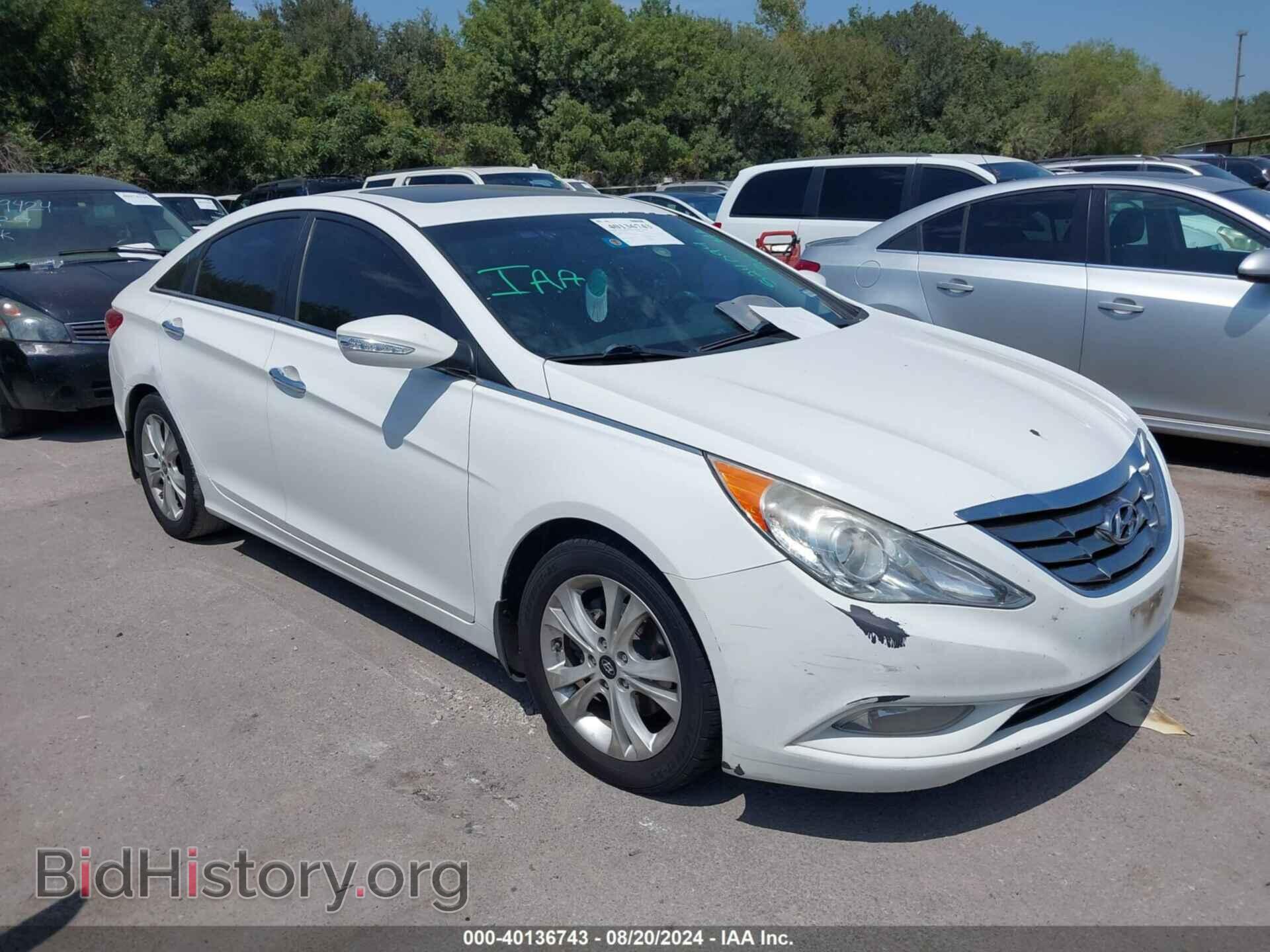 Фотография 5NPEC4AC4DH524094 - HYUNDAI SONATA 2013