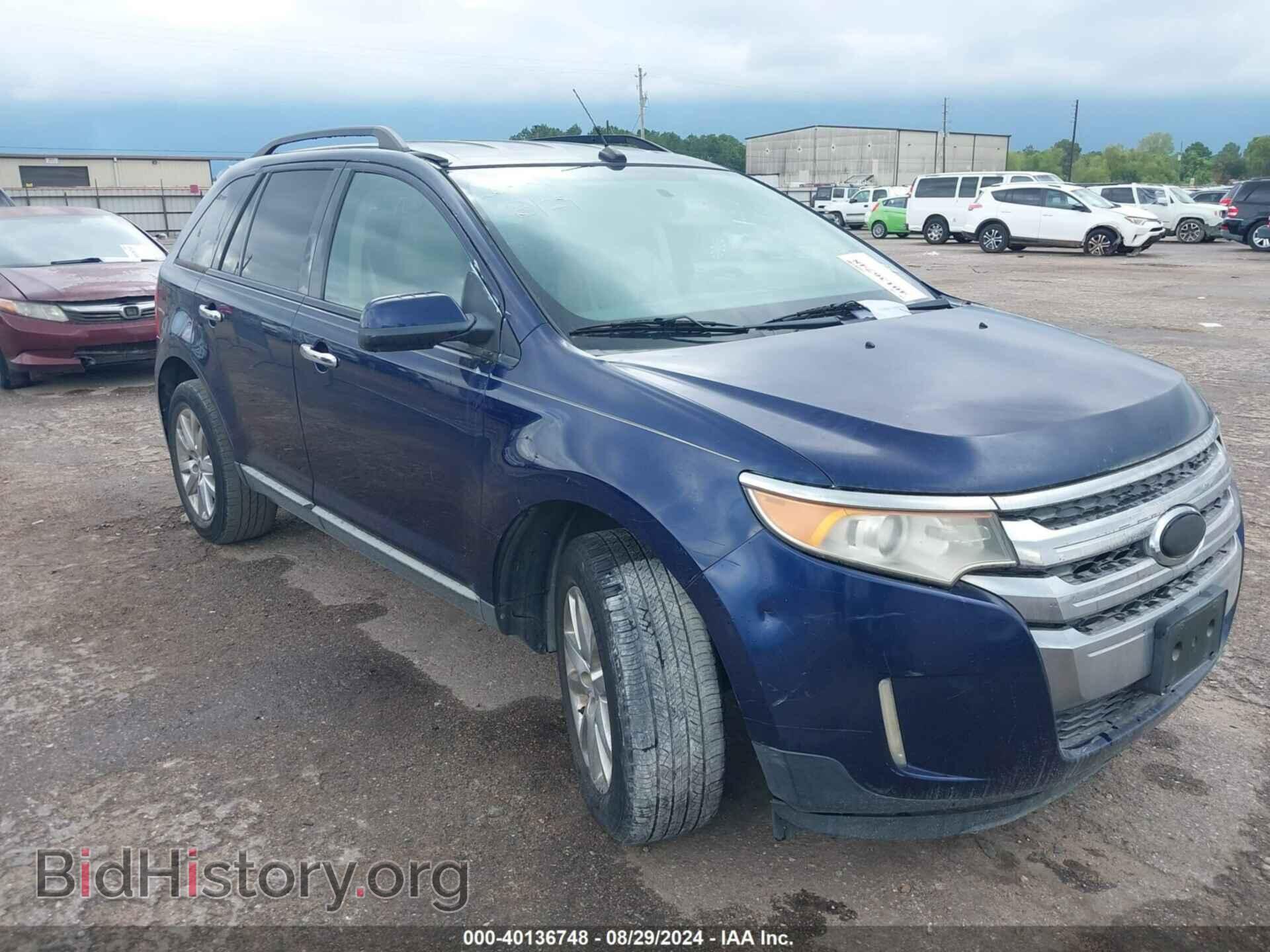 Фотография 2FMDK3JC8BBB27310 - FORD EDGE 2011