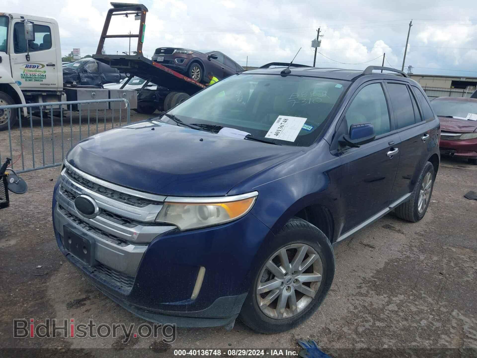 2011 FORD EDGE - VIN: 2FMDK3JC8BBB27310 - Фото 2