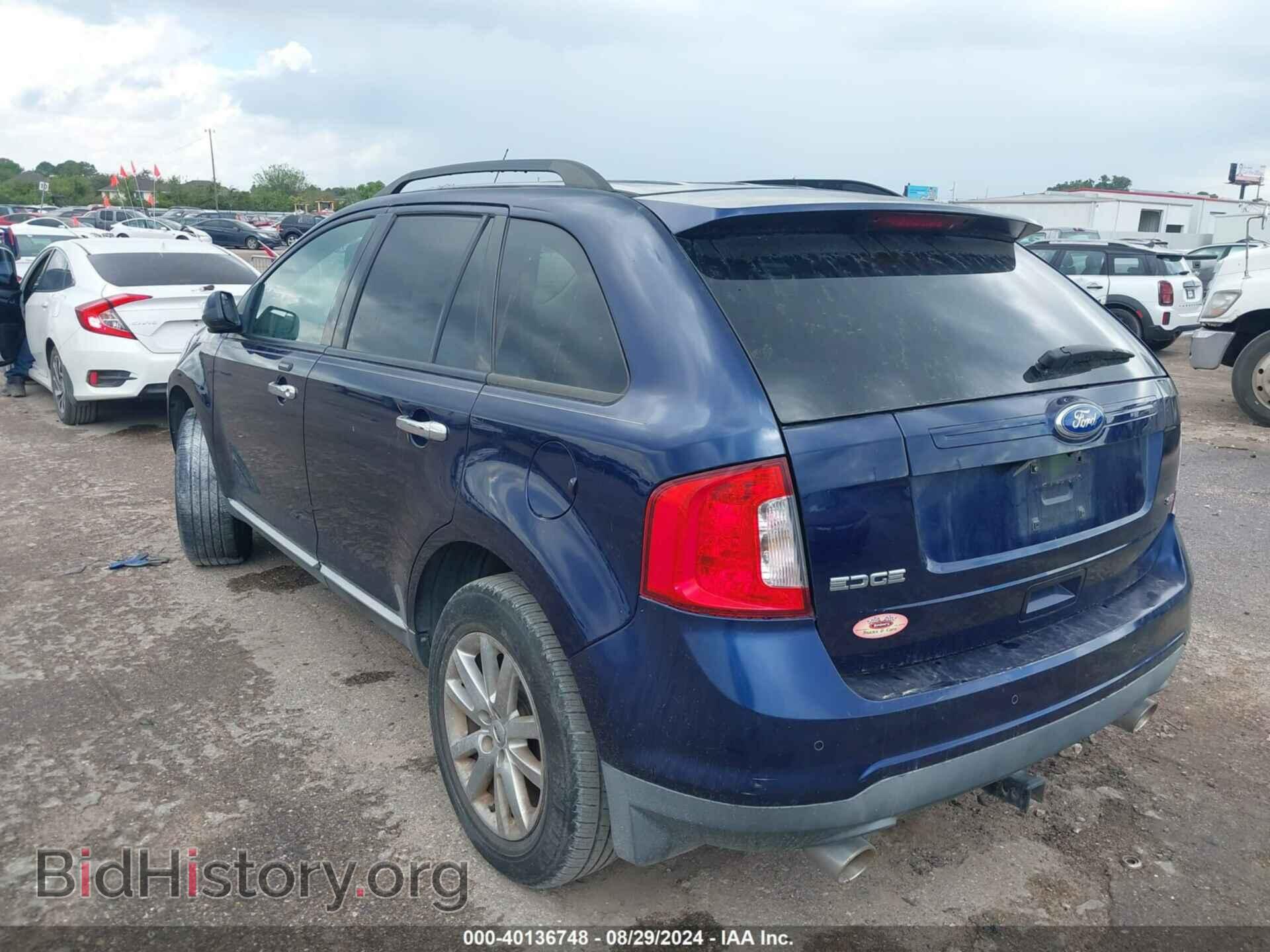 2011 FORD EDGE - VIN: 2FMDK3JC8BBB27310 - Фото 3