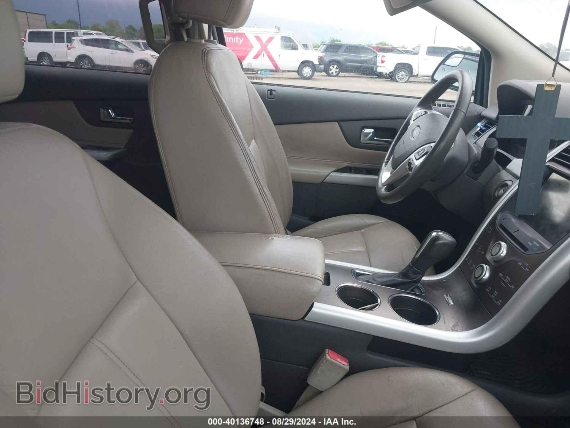2011 FORD EDGE - VIN: 2FMDK3JC8BBB27310 - Фото 5