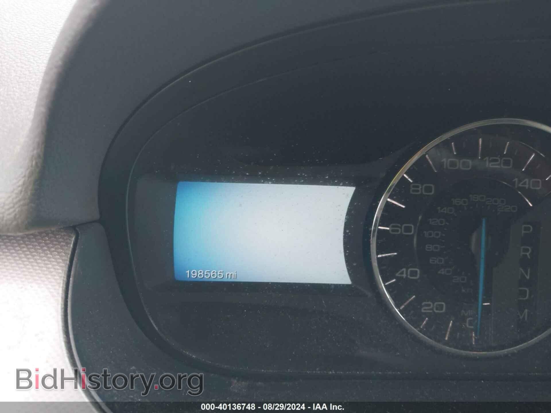 2011 FORD EDGE - VIN: 2FMDK3JC8BBB27310 - Фото 7