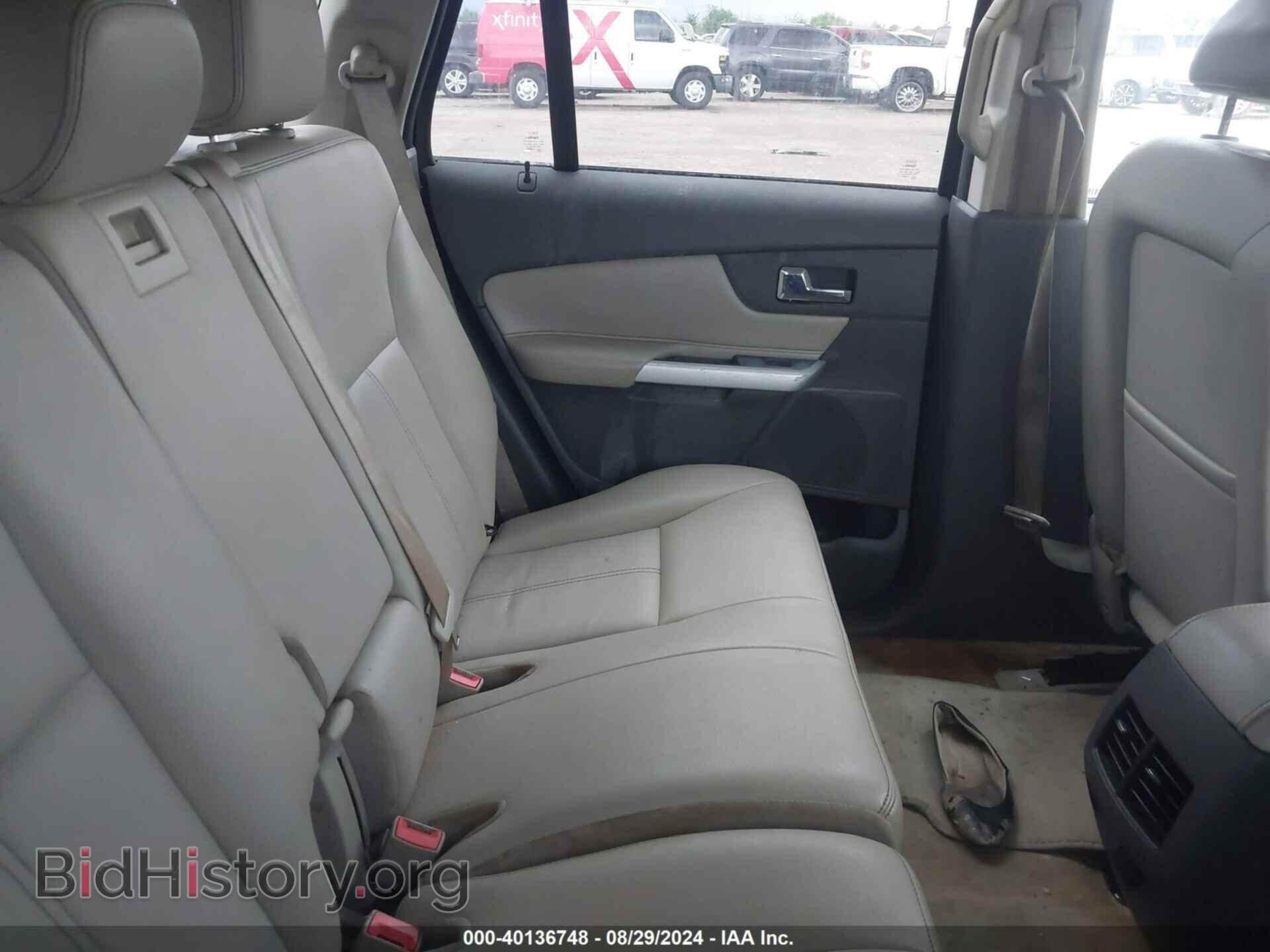 2011 FORD EDGE - VIN: 2FMDK3JC8BBB27310 - Фото 8