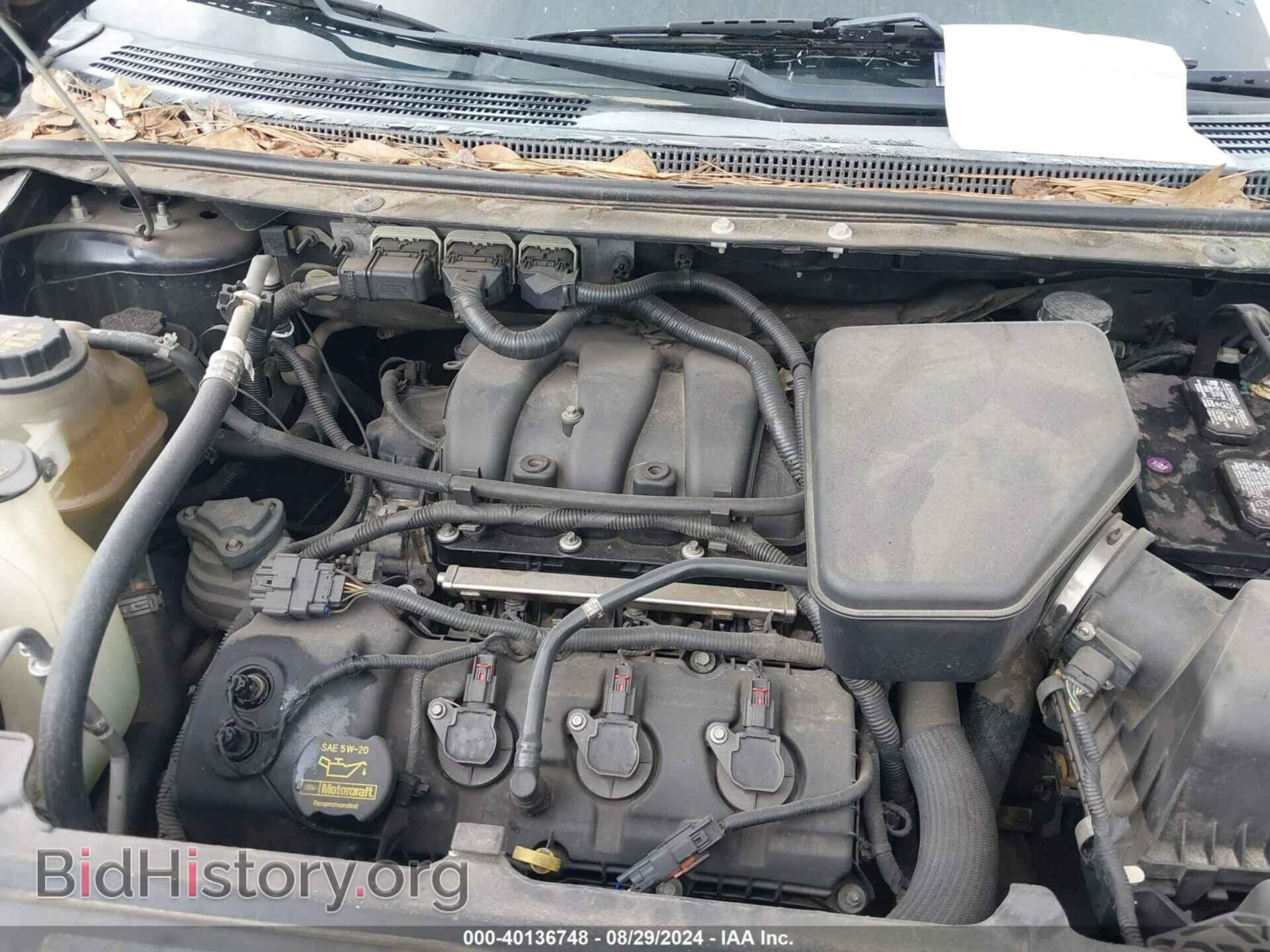 2011 FORD EDGE - VIN: 2FMDK3JC8BBB27310 - Фото 10