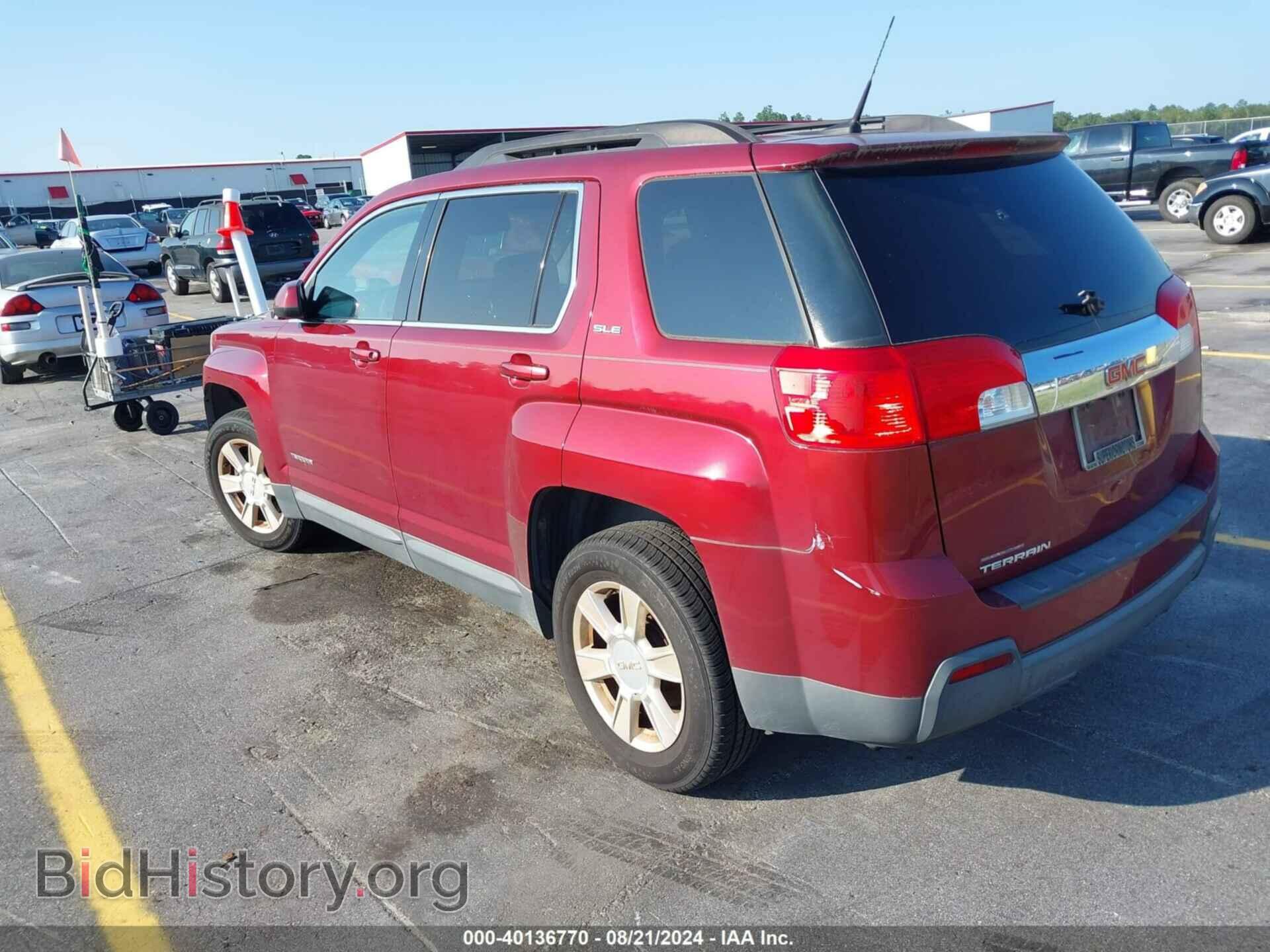 2011 GMC TERRAIN - VIN: 2CTALSEC2B6376756 - Photo 3