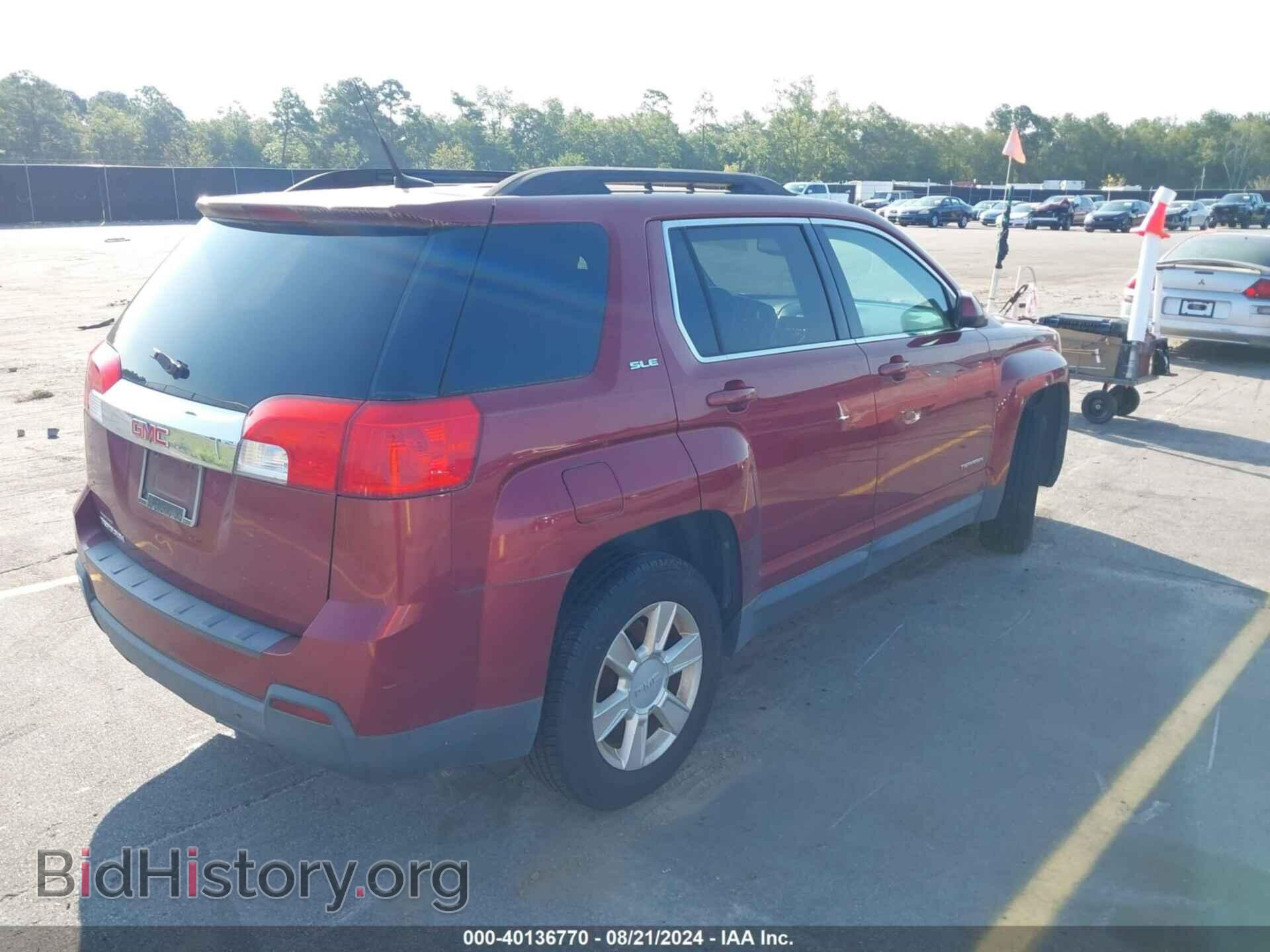 2011 GMC TERRAIN - VIN: 2CTALSEC2B6376756 - Photo 4