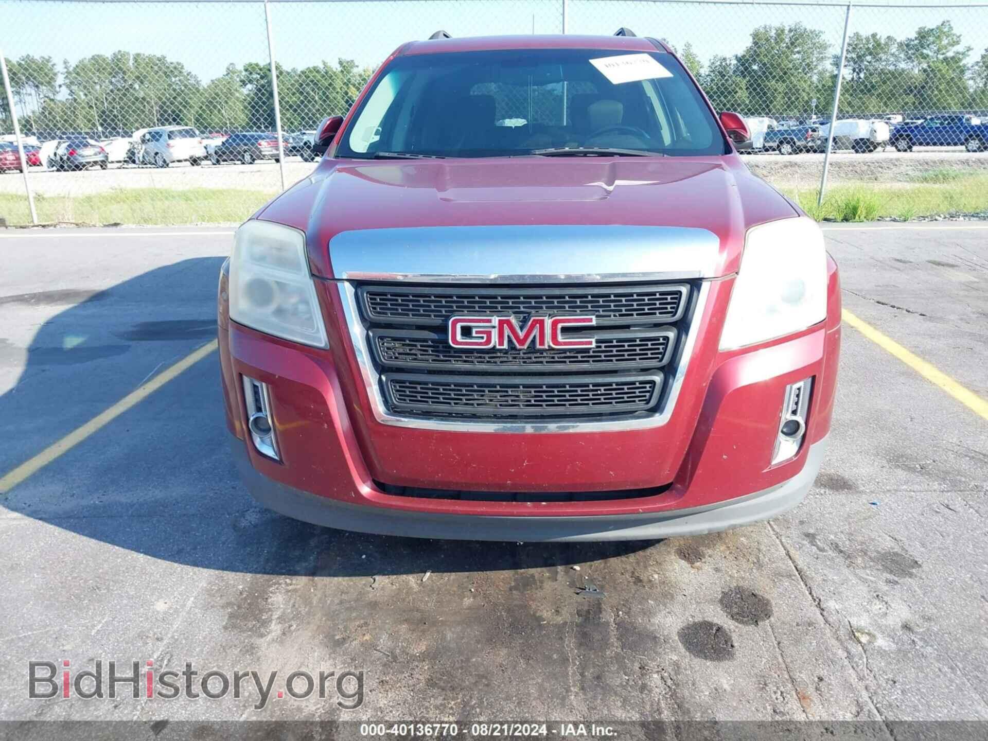 2011 GMC TERRAIN - VIN: 2CTALSEC2B6376756 - Photo 6