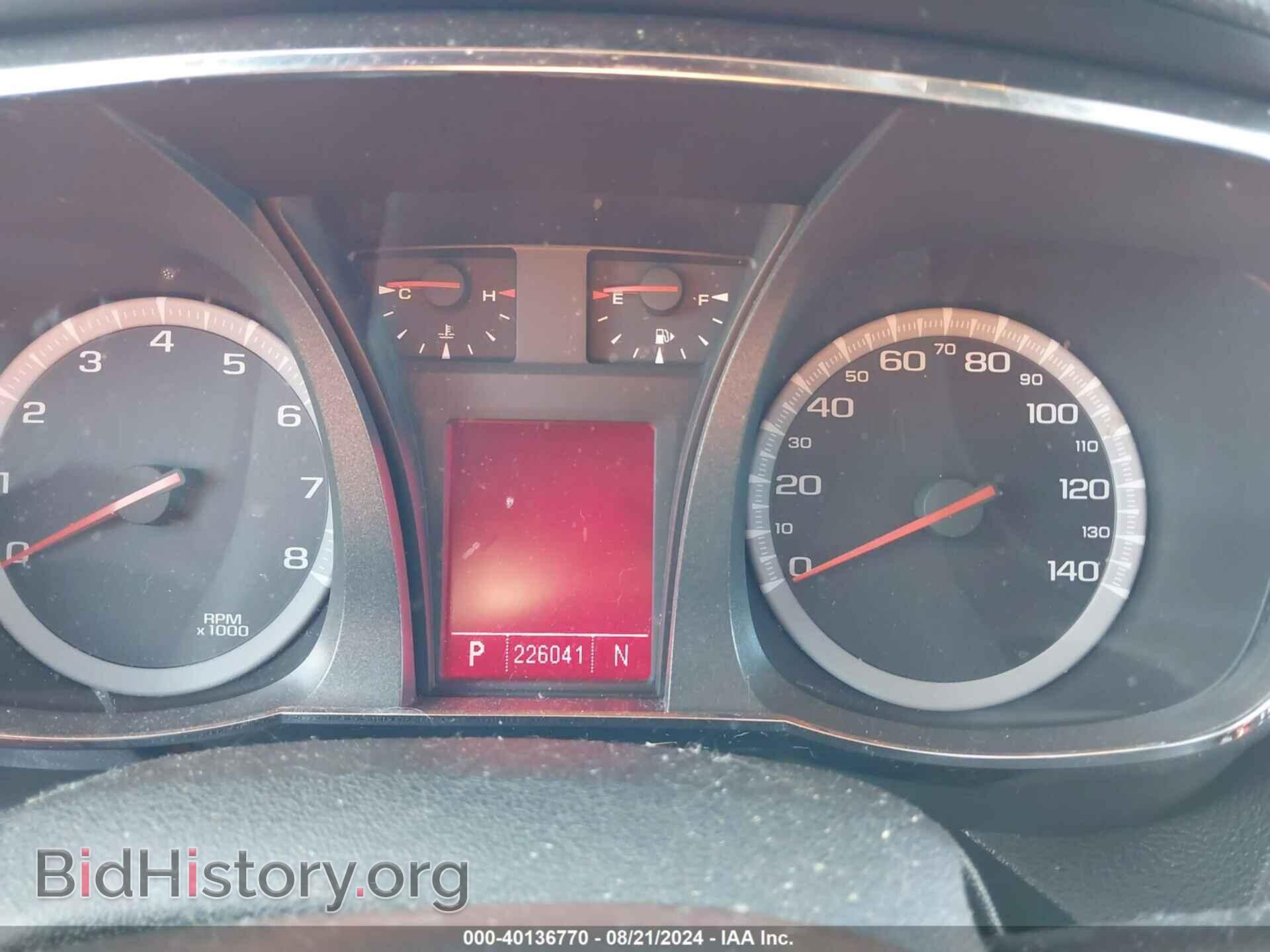 2011 GMC TERRAIN - VIN: 2CTALSEC2B6376756 - Photo 7