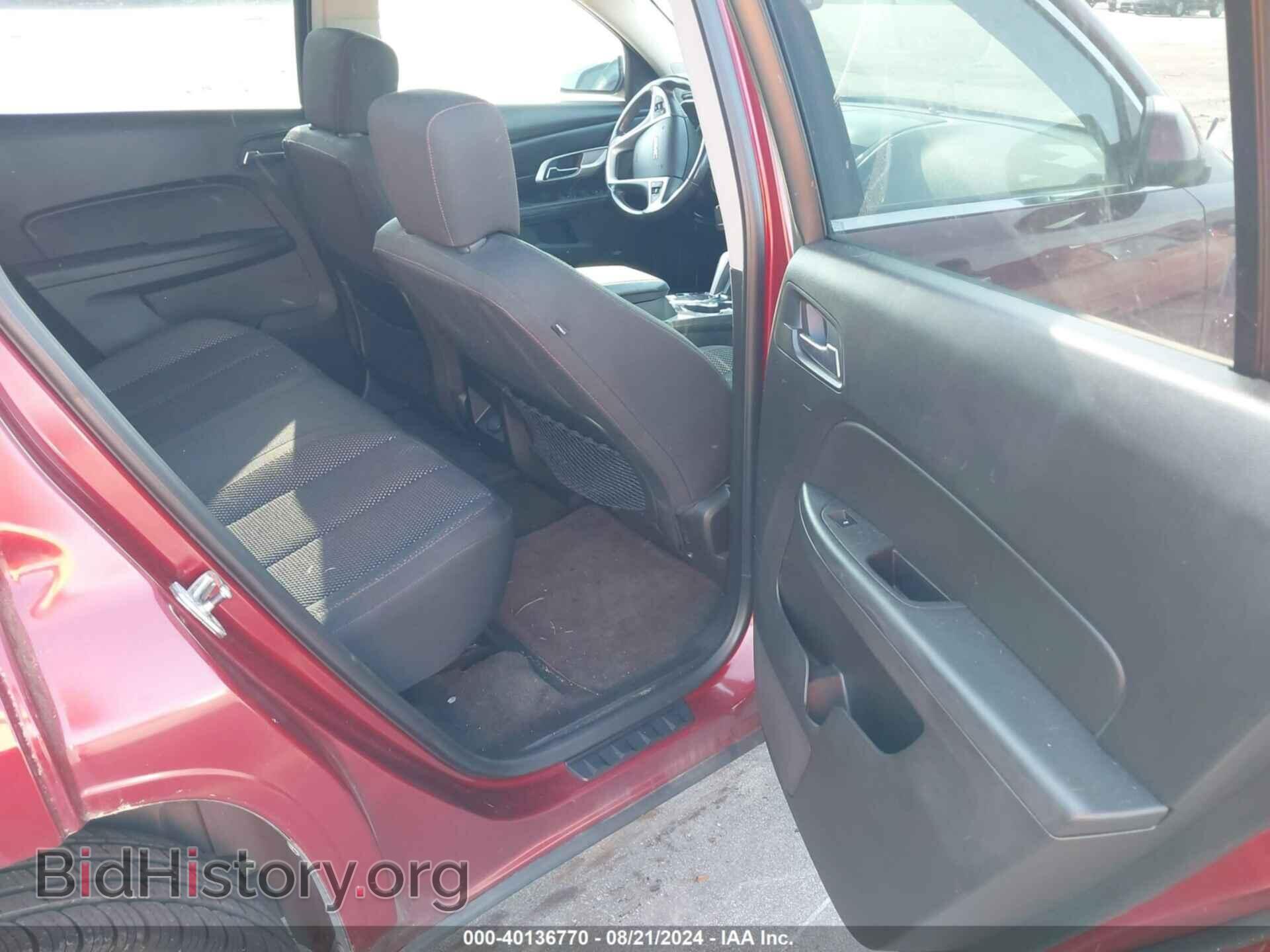 2011 GMC TERRAIN - VIN: 2CTALSEC2B6376756 - Photo 8