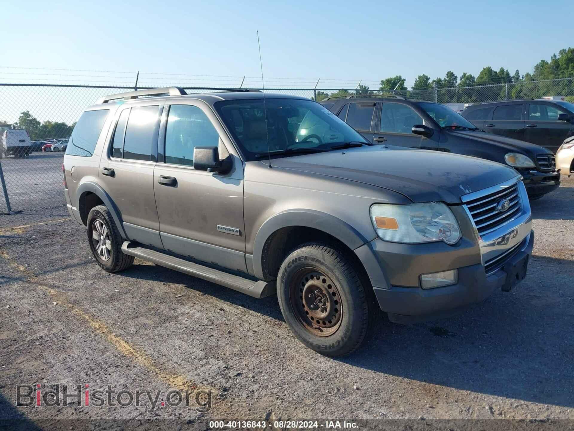 Photo 1FMEU73E46UA05970 - FORD EXPLORER 2006