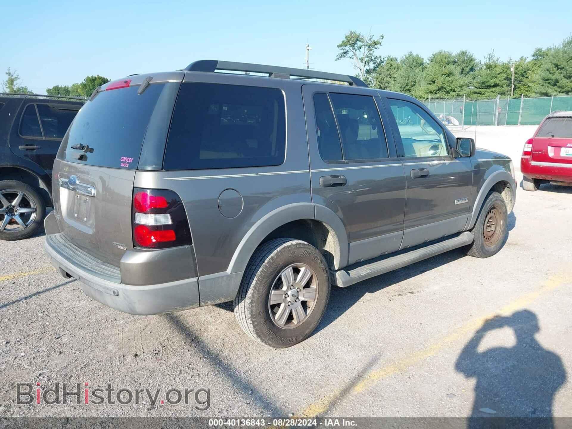 2006 FORD EXPLORER - VIN: 1FMEU73E46UA05970 - Фото 4