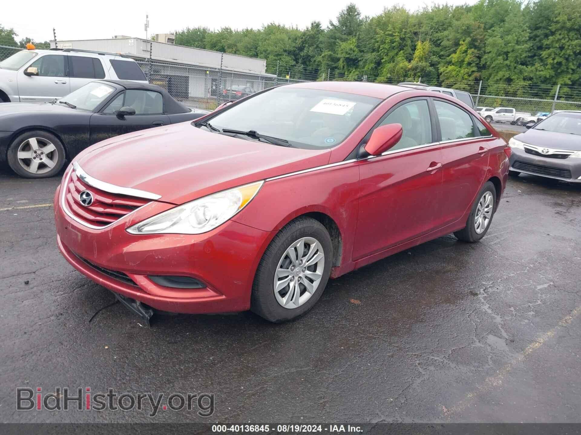 2013 HYUNDAI SONATA - VIN: 5NPEB4AC6DH535410 - Фото 2