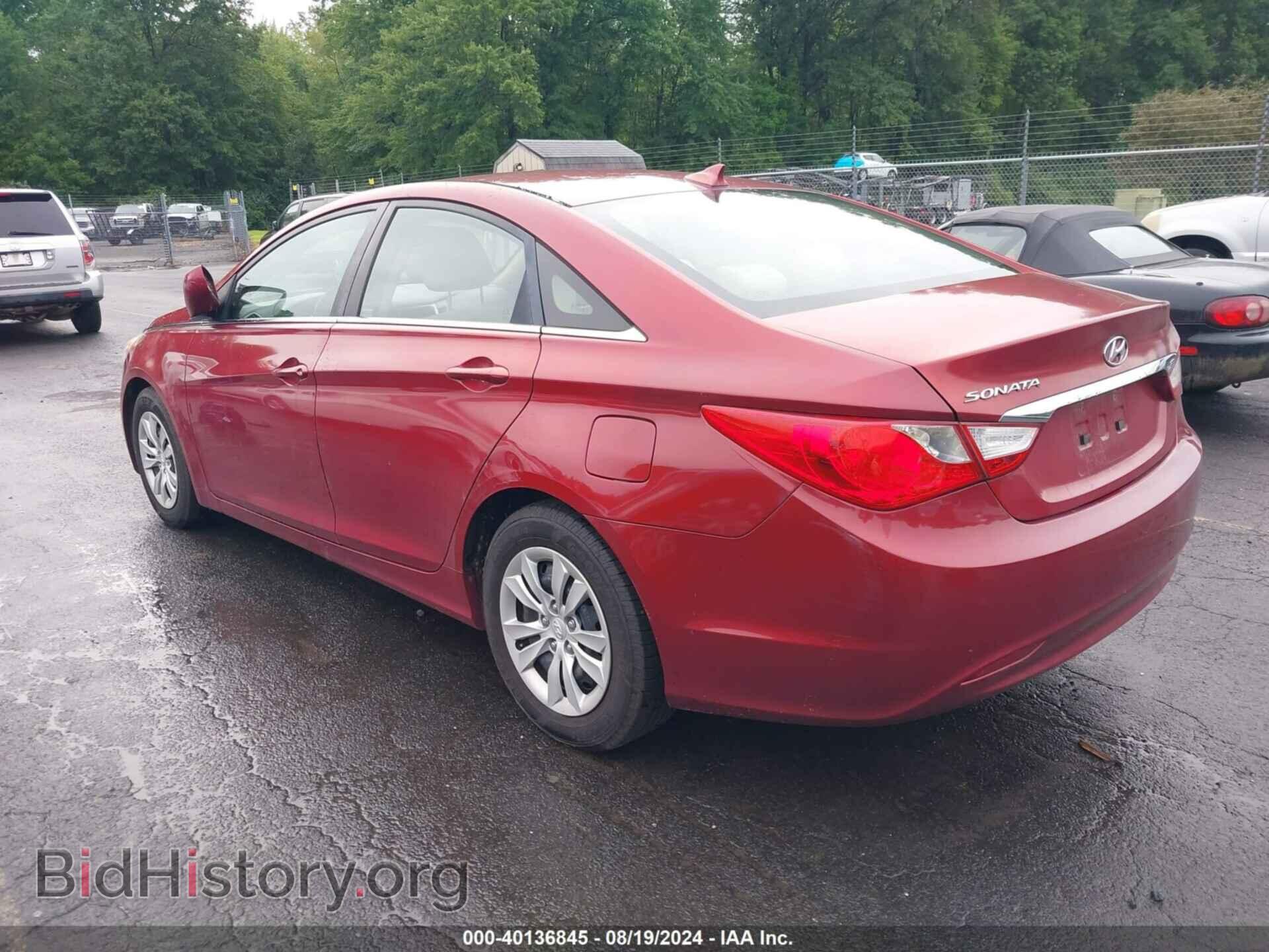 2013 HYUNDAI SONATA - VIN: 5NPEB4AC6DH535410 - Фото 3