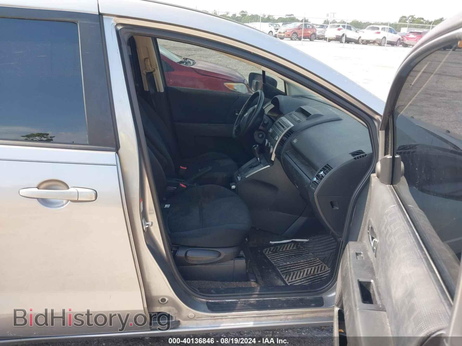 2010 MAZDA MAZDA5 - VIN: JM1CR2W31A0361237 - Фото 5