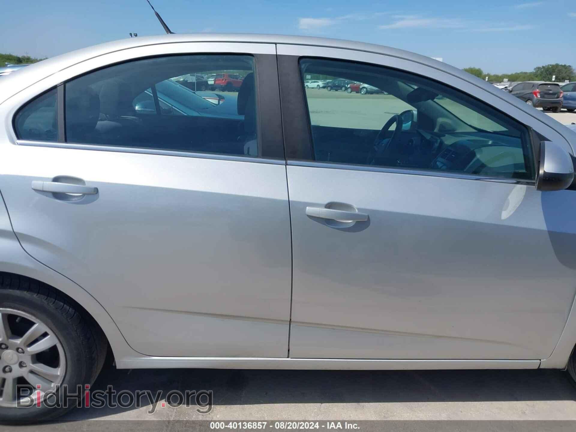 2014 CHEVROLET SONIC - VIN: 1G1JC5SH4E4144591 - Фото 13