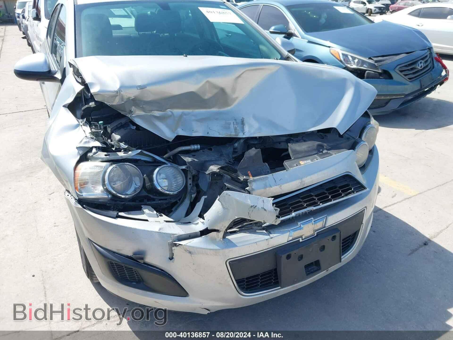 2014 CHEVROLET SONIC - VIN: 1G1JC5SH4E4144591 - Фото 6