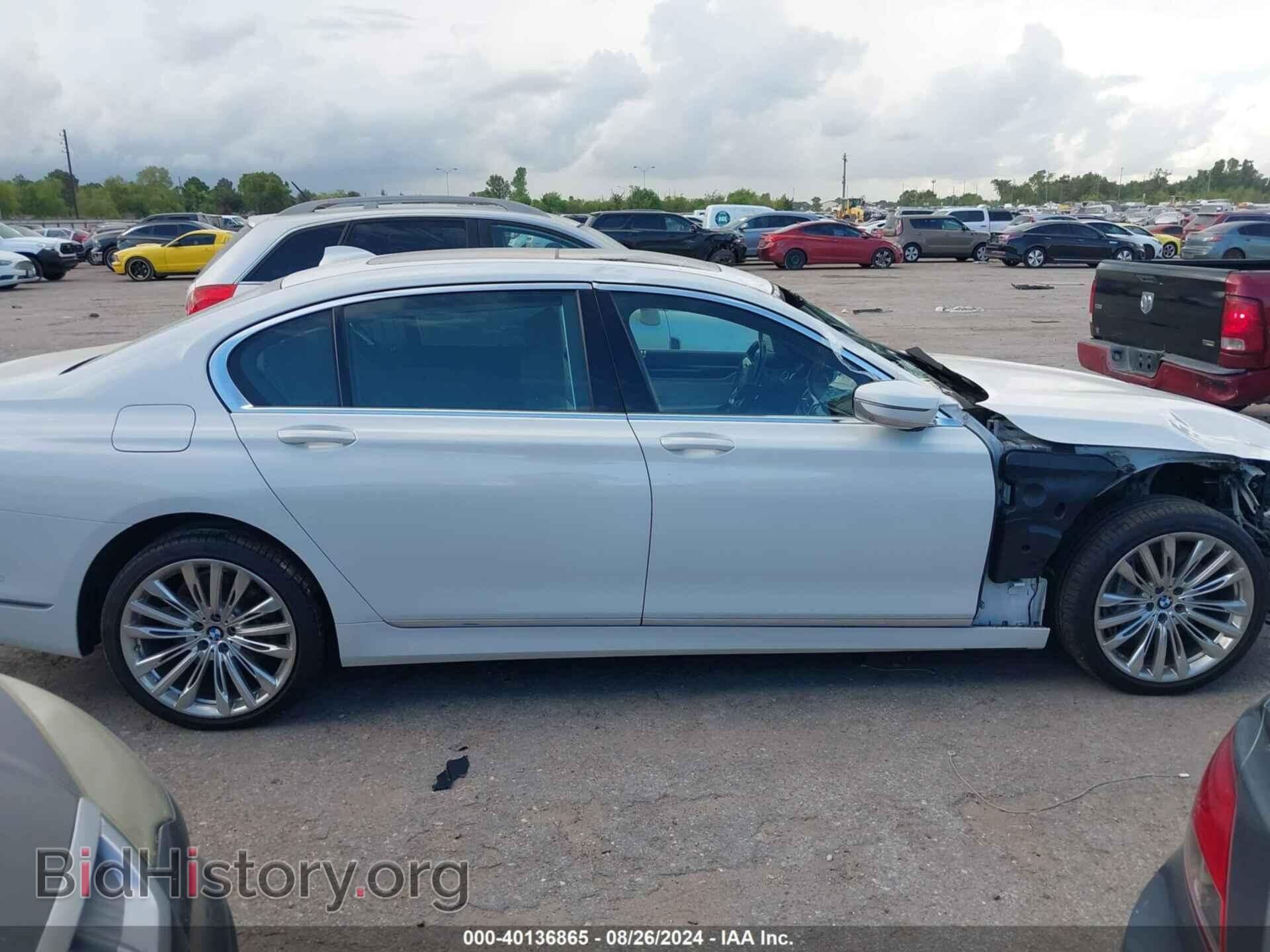 2017 BMW 750I - VIN: WBA7F0C36HGM21966 - Фото 14
