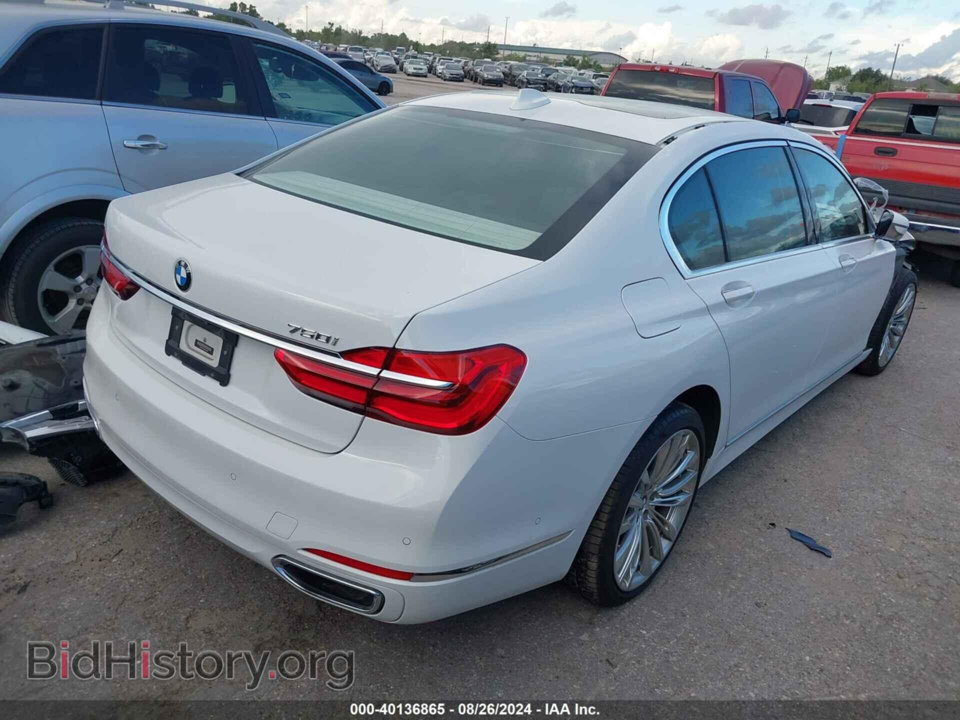 2017 BMW 750I - VIN: WBA7F0C36HGM21966 - Фото 4