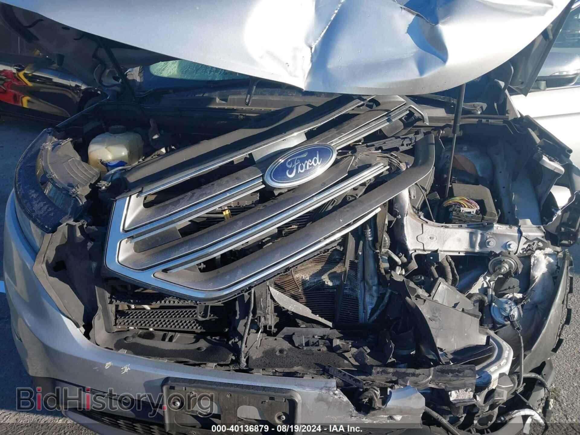 2017 FORD EDGE - VIN: 2FMPK3J93HBC27650 - Фото 10