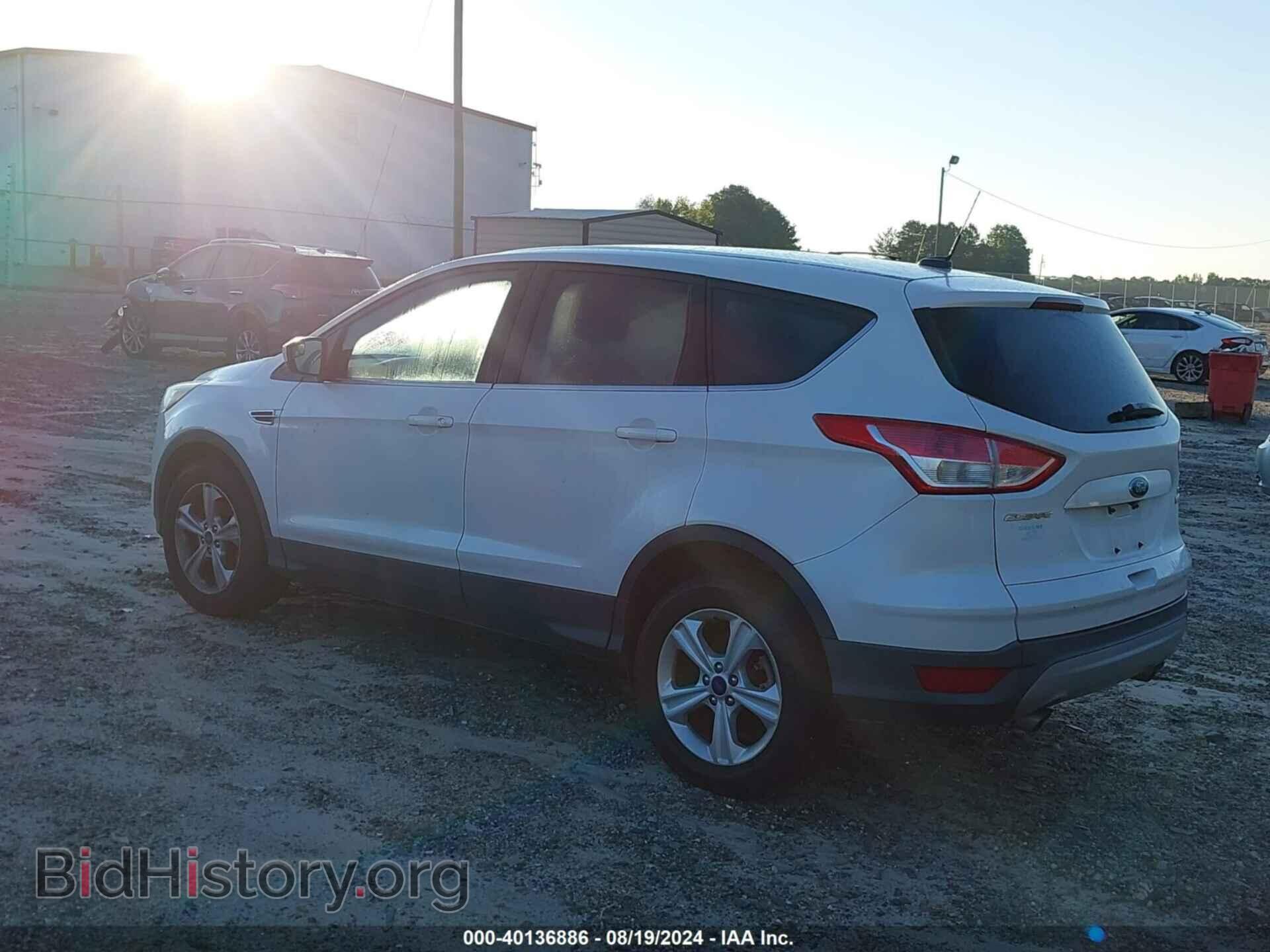 2014 FORD ESCAPE - VIN: 1FMCU0GX2EUC81413 - Photo 3