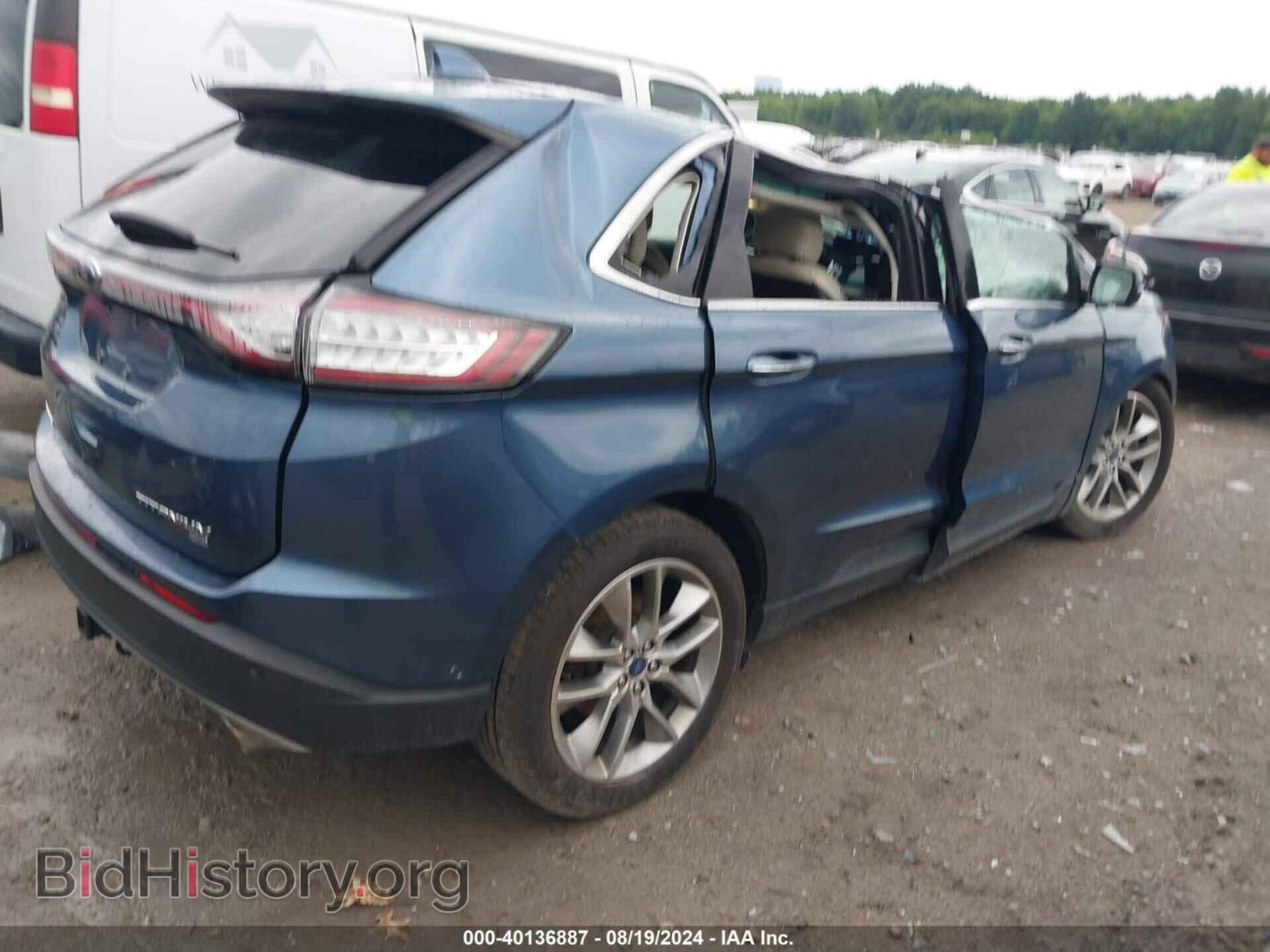 2018 FORD EDGE - VIN: 2FMPK4K89JBB78133 - Фото 4