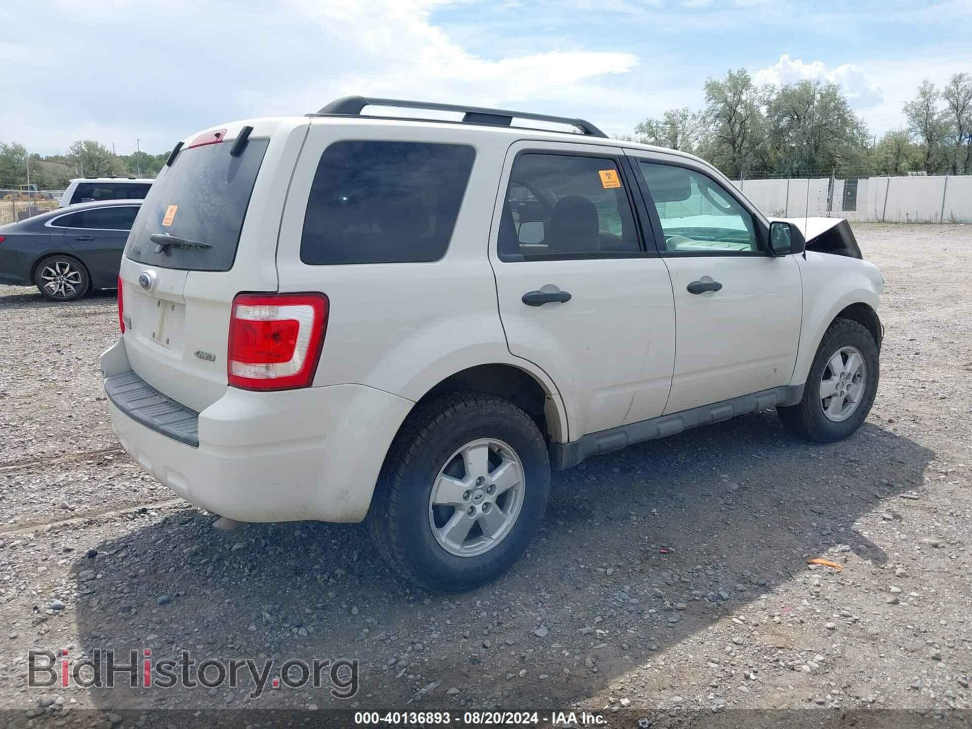 2009 FORD ESCAPE - VIN: 1FMCU93G59KD02119 - Фото 4
