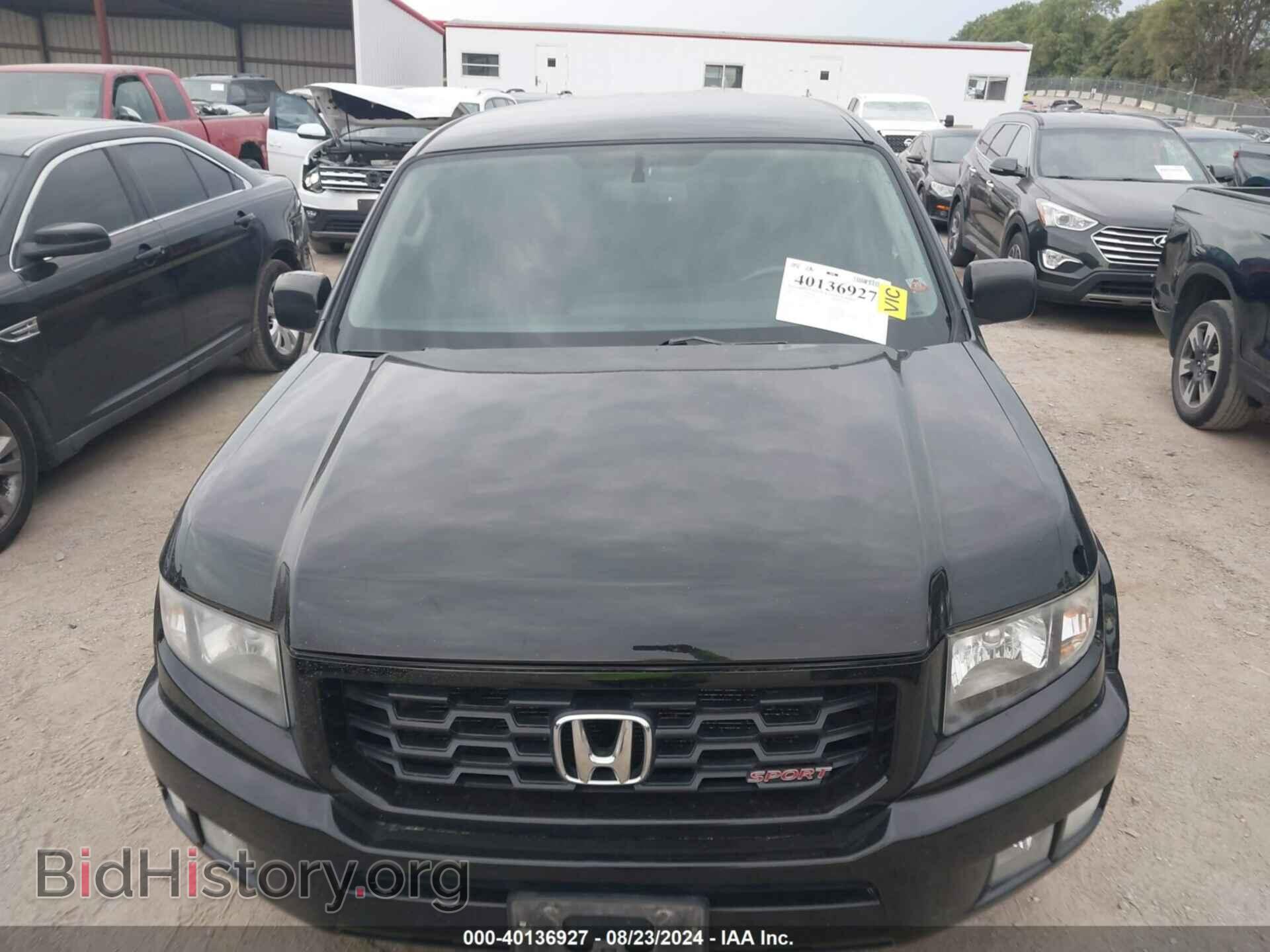 2013 HONDA RIDGELINE - VIN: 5FPYK1F76DB001756 - Фото 12