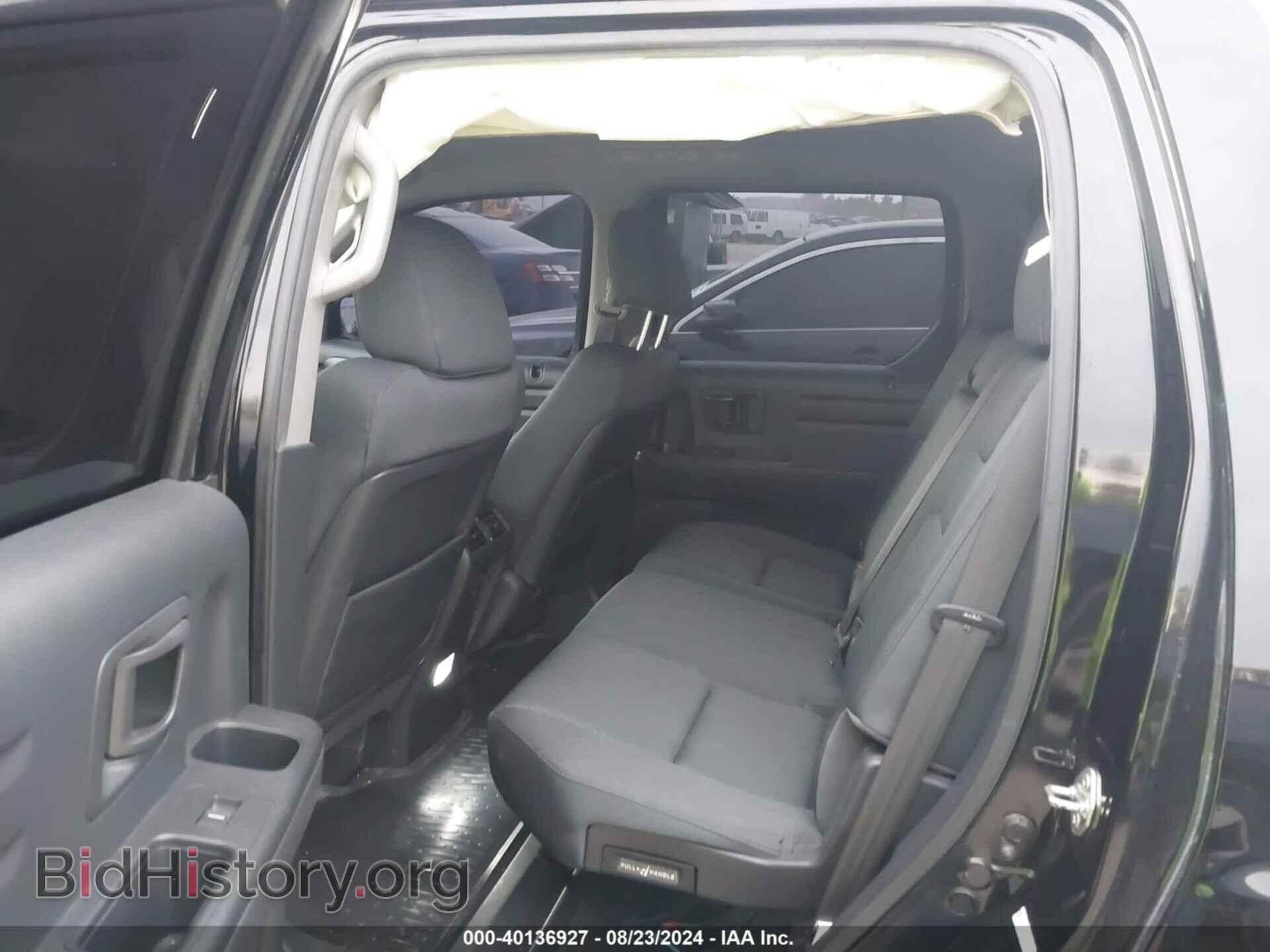 2013 HONDA RIDGELINE - VIN: 5FPYK1F76DB001756 - Фото 8