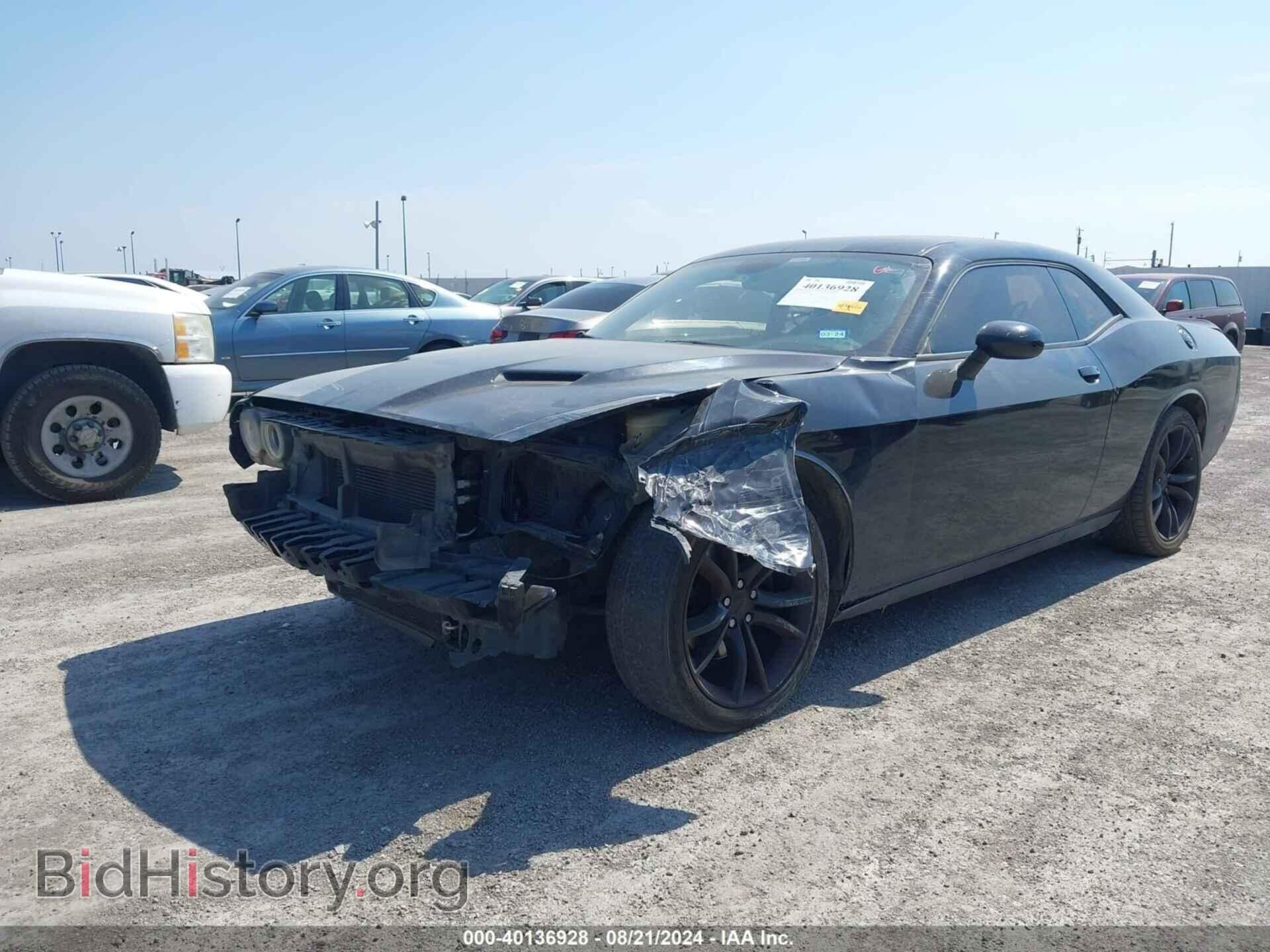 2016 DODGE CHALLENGER - VIN: 2C3CDZAG2GH345123 - Photo 2