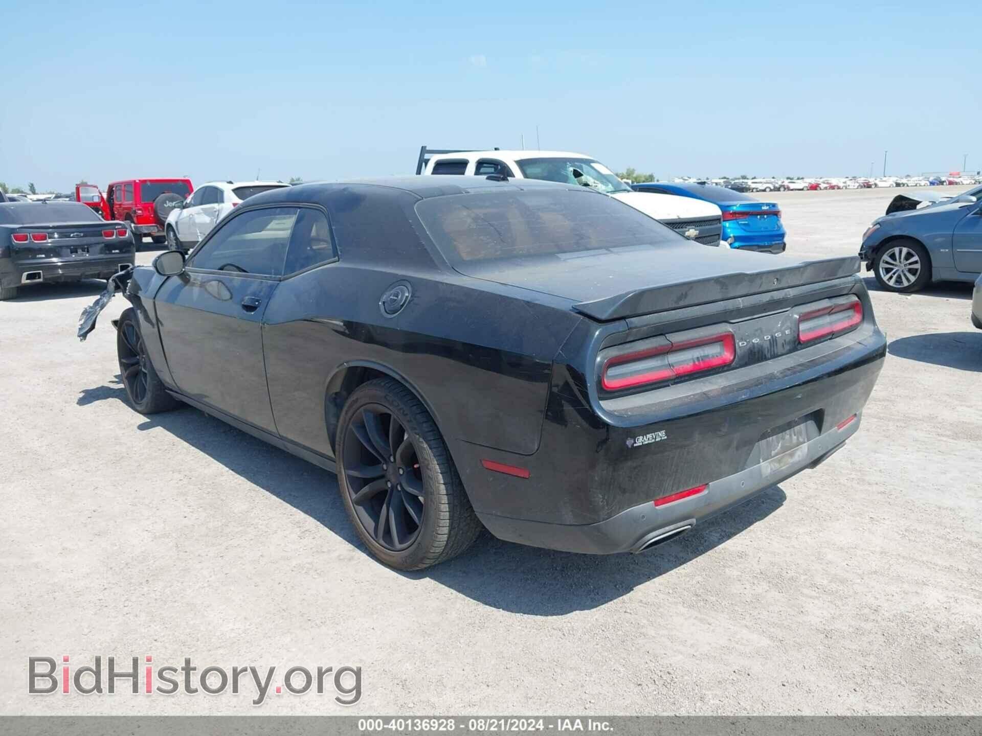 2016 DODGE CHALLENGER - VIN: 2C3CDZAG2GH345123 - Photo 3
