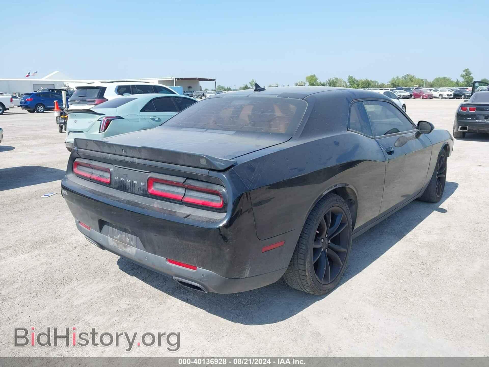 2016 DODGE CHALLENGER - VIN: 2C3CDZAG2GH345123 - Photo 4